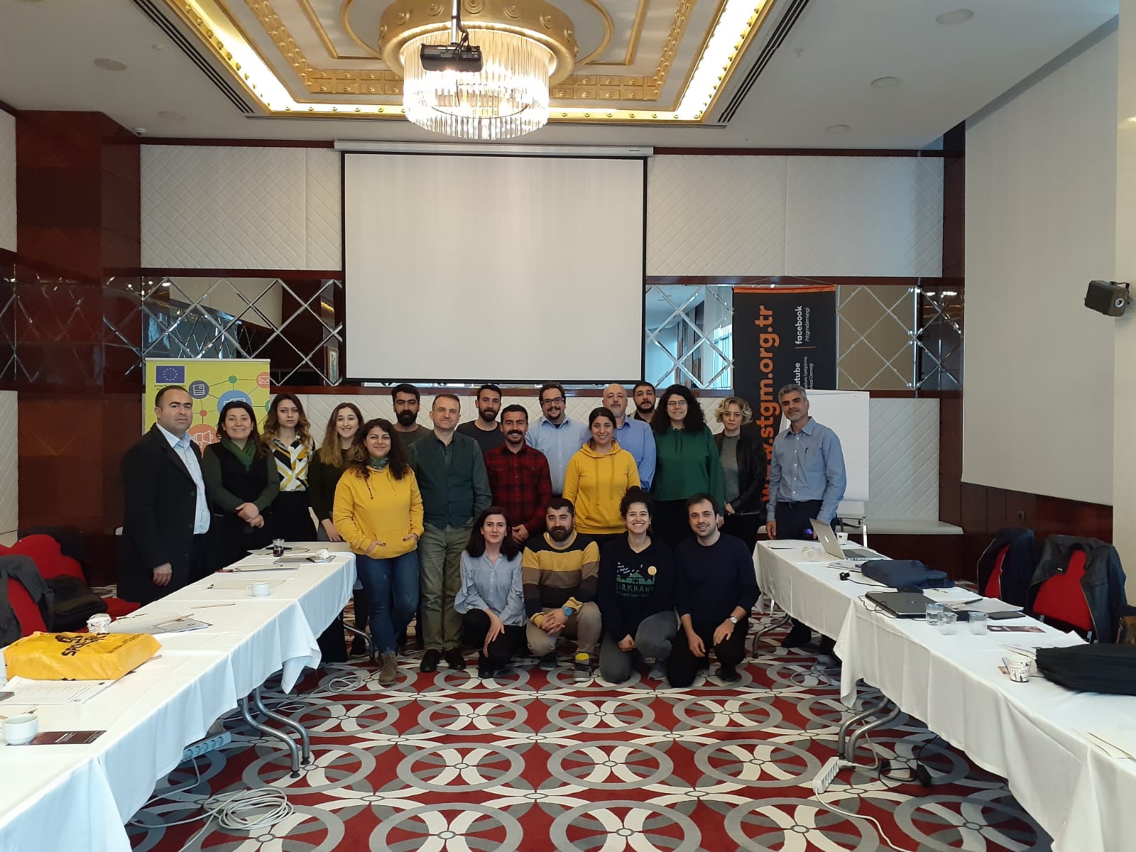 "Stö'ler için dijital iletişim ve sosyal medya" başlıklı eğitime katıldık — 1