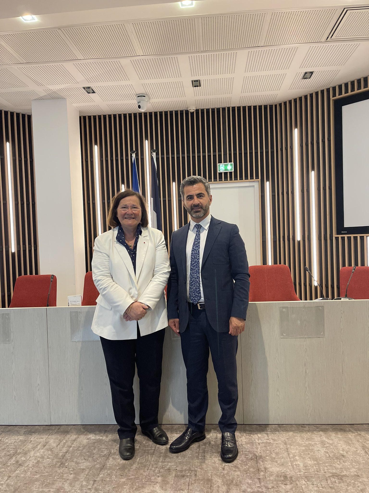 Paris Barosu İle İşbirliği Protokolü İmzalandı — 2