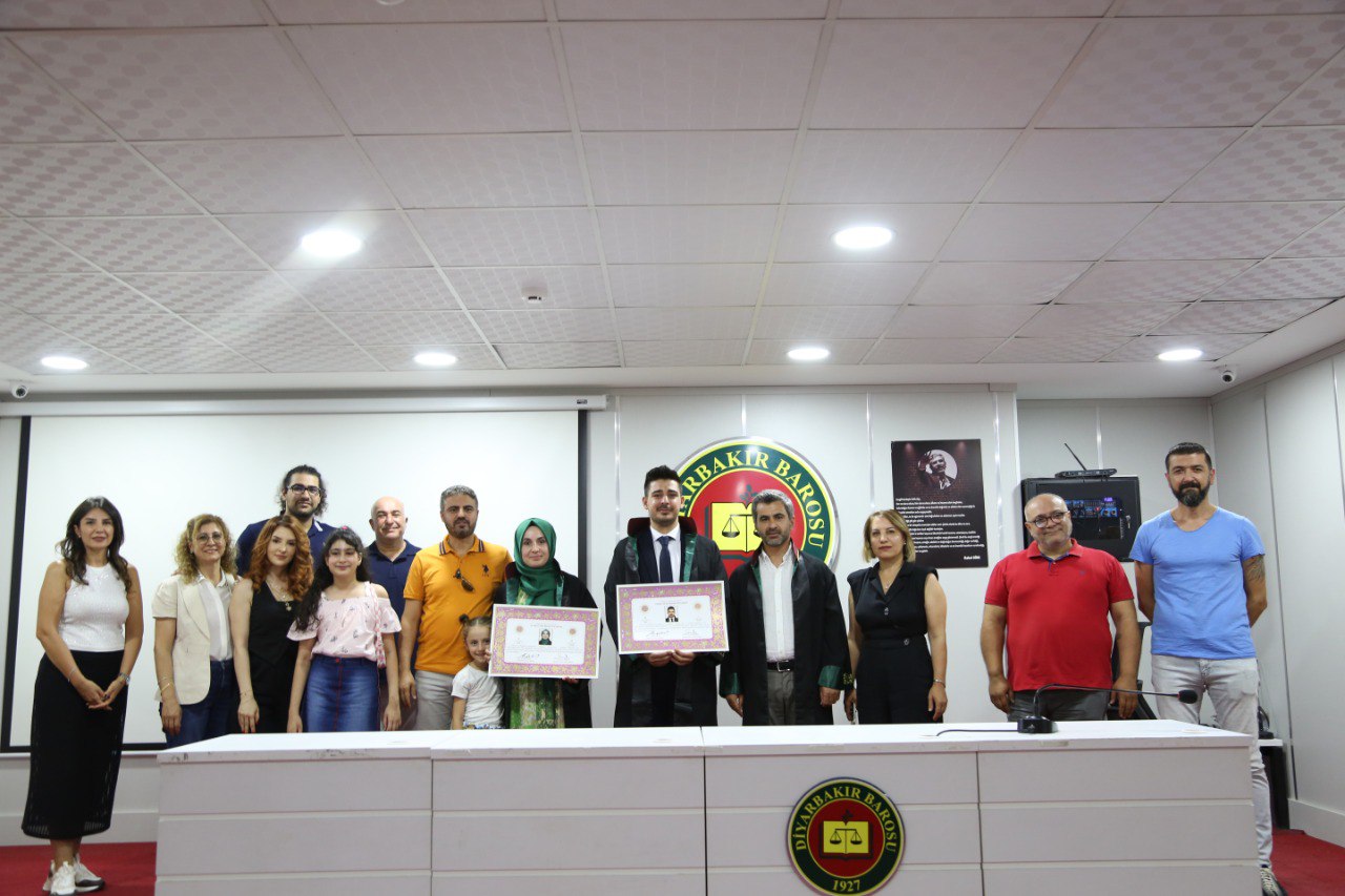İki Meslektaşımız Avukatlık Yeminini İcra Ederek Aramıza Katıldı. — 3