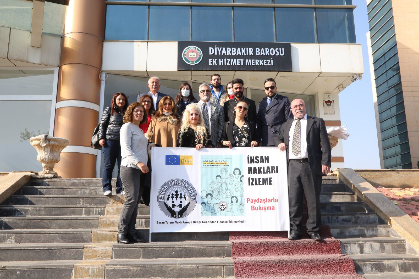 Baran tursun vakfı ziyareti ve yaşam hakkı ihlal edilen çocuklar diyarbakır toplantısı — 1