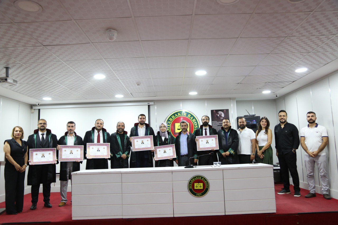 Dokuz Meslektaşımız Avukatlık Yeminini İcra Ederek Aramıza Katıldı. — 7