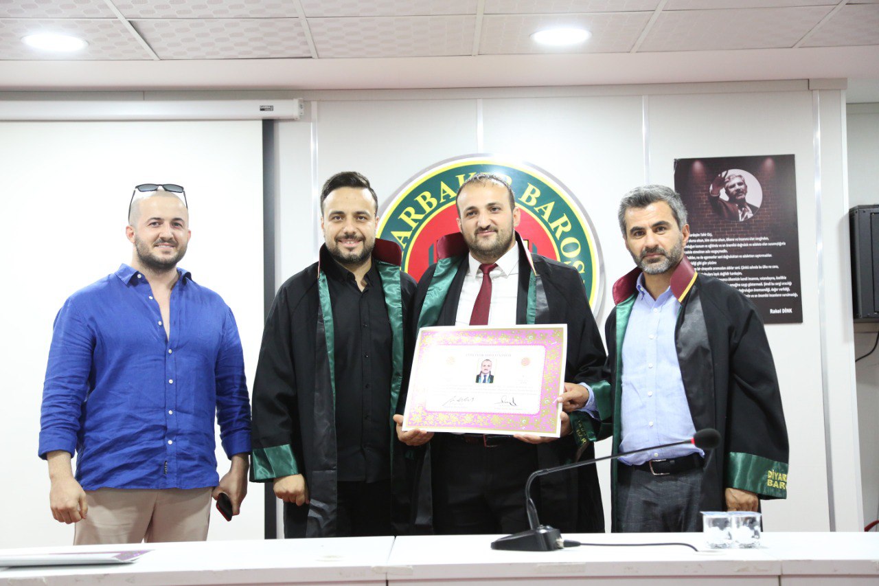 Dokuz Meslektaşımız Avukatlık Yeminini İcra Ederek Aramıza Katıldı. — 2