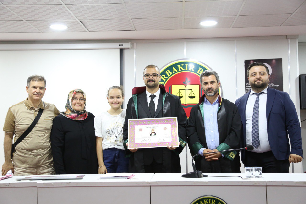 Dokuz Meslektaşımız Avukatlık Yeminini İcra Ederek Aramıza Katıldı. — 3