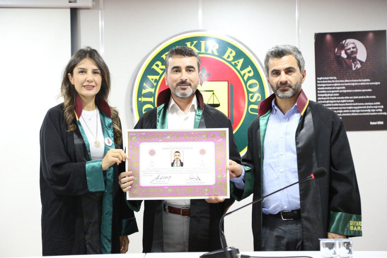 Dokuz Meslektaşımız Avukatlık Yeminini İcra Ederek Aramıza Katıldı. — 4