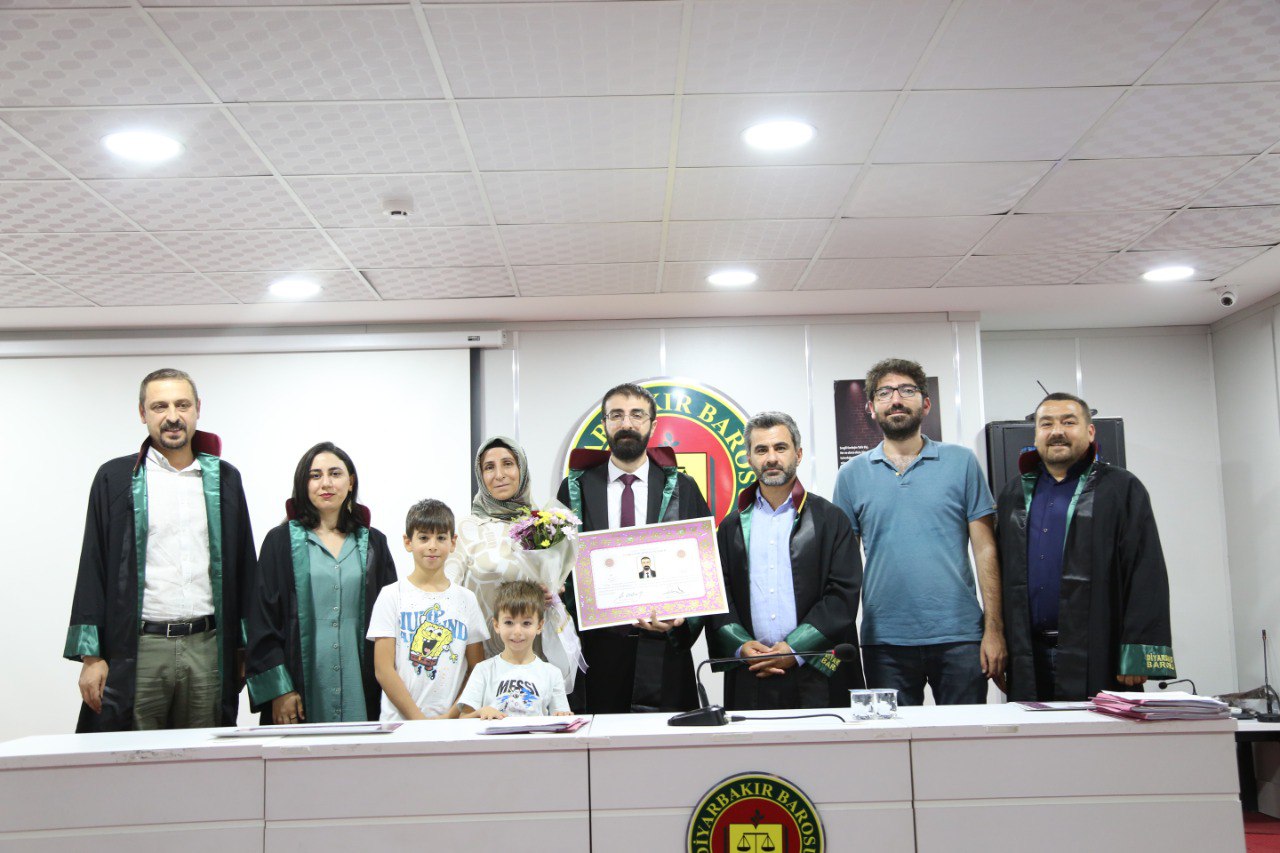Dokuz Meslektaşımız Avukatlık Yeminini İcra Ederek Aramıza Katıldı. — 5