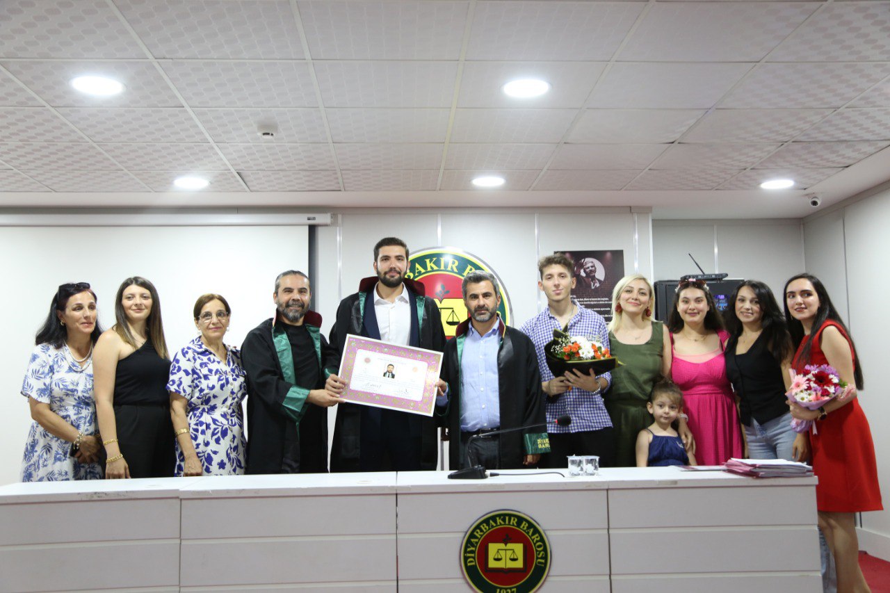 Dokuz Meslektaşımız Avukatlık Yeminini İcra Ederek Aramıza Katıldı. — 6