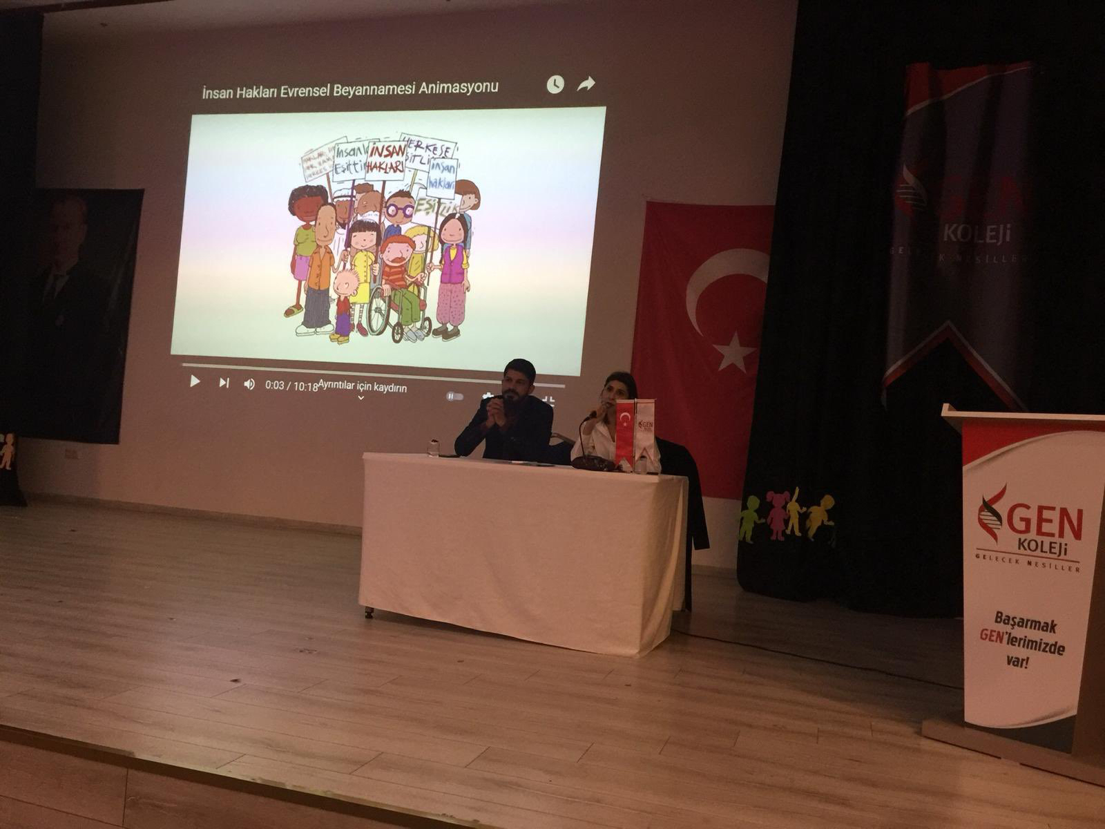 20 Kasım dünya çocuk hakları günü kapsamında çocuklarla bir araya geldik — 1