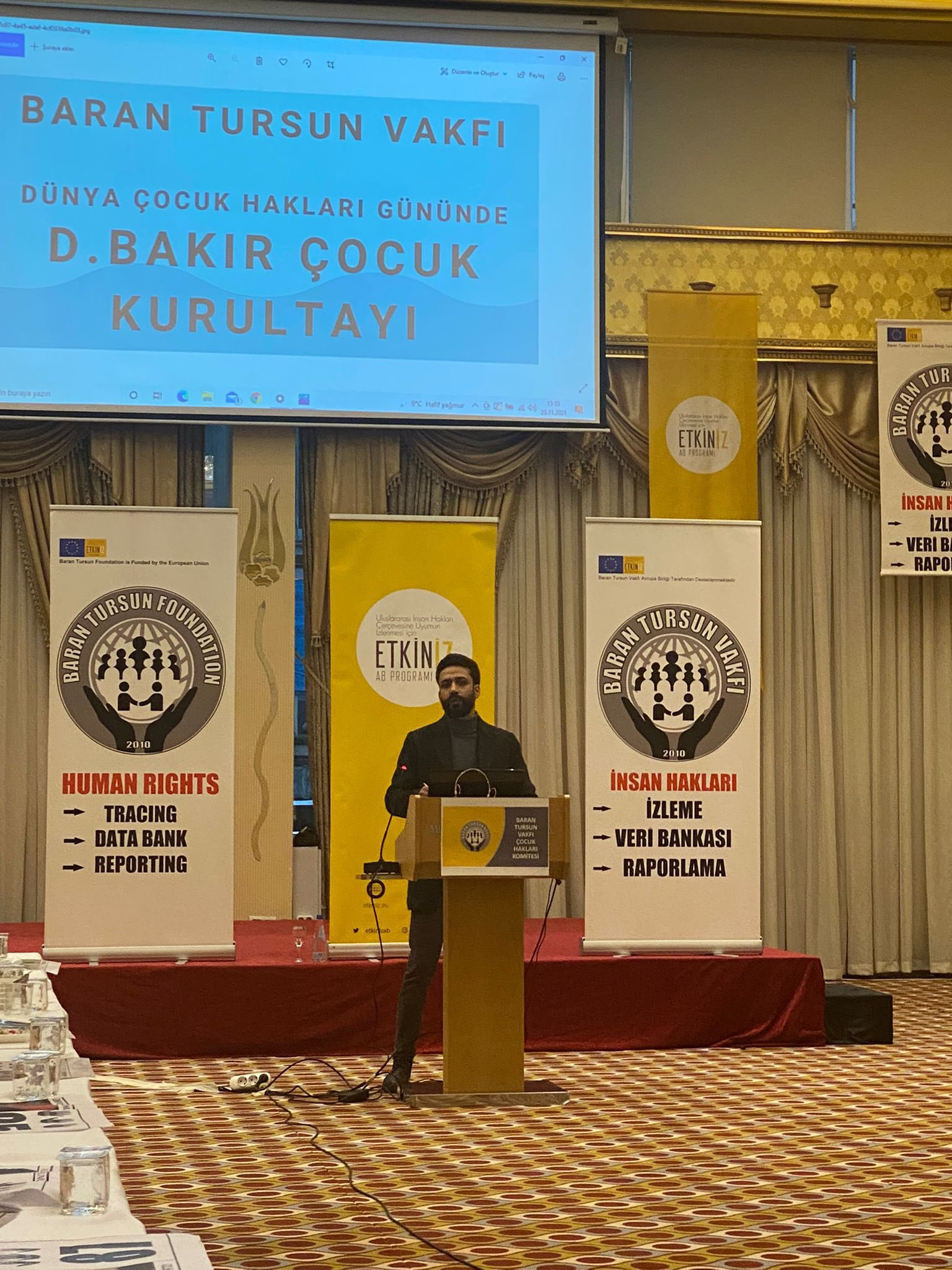 Baran tursun vakfı ziyareti ve yaşam hakkı ihlal edilen çocuklar diyarbakır toplantısı — 2
