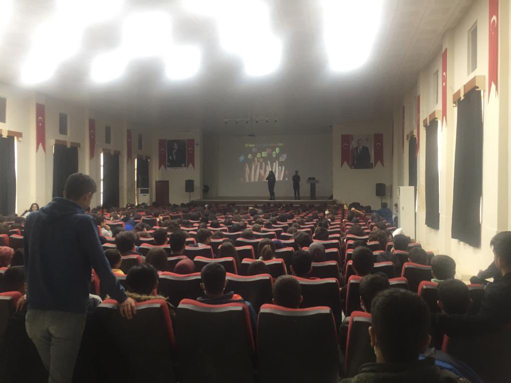 20 Kasım dünya çocuk hakları günü kapsamında çocuklarla bir araya geldik — 2