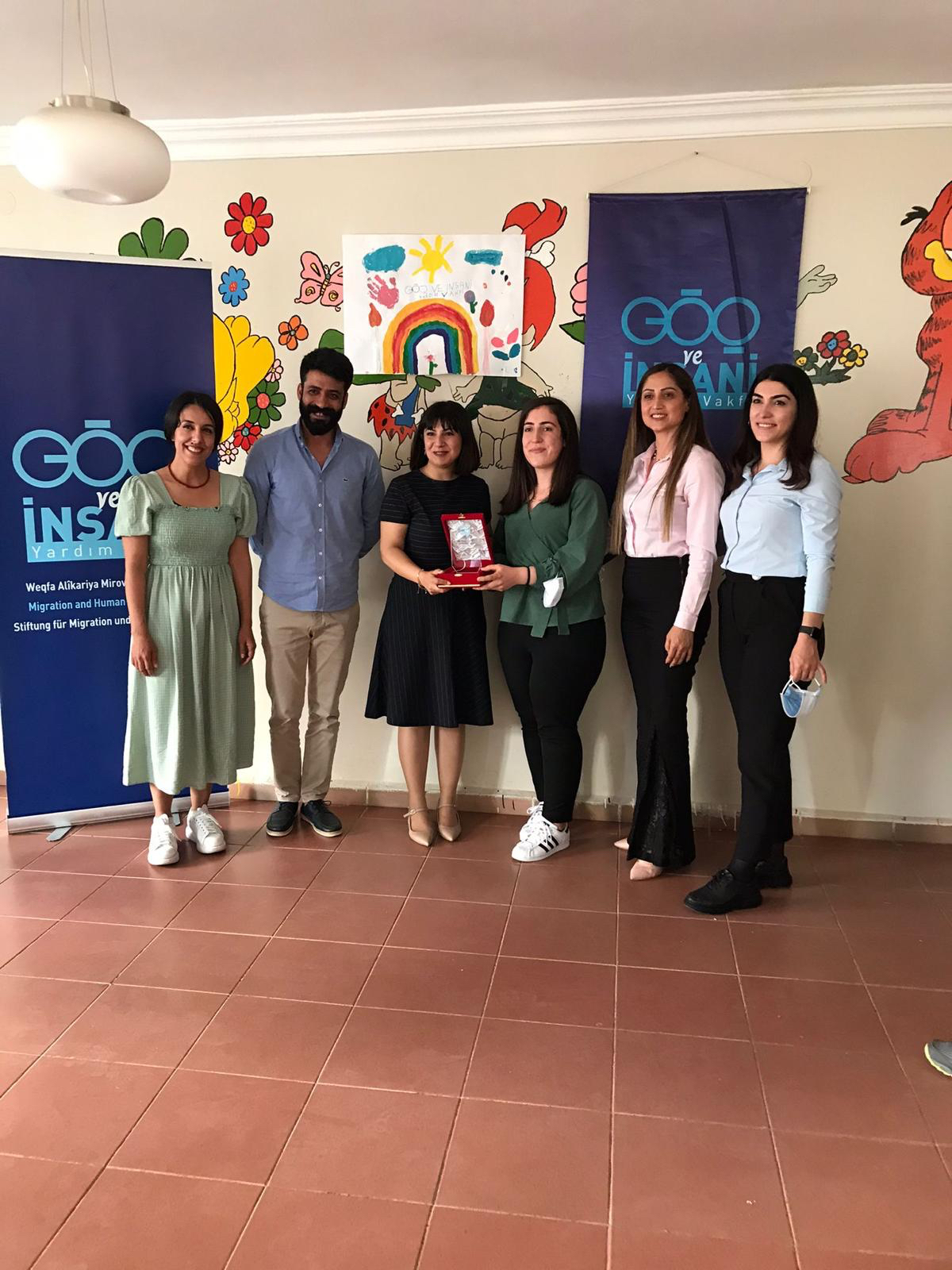 Göç ve insani yardım vakfı ile bir araya geldik — 3