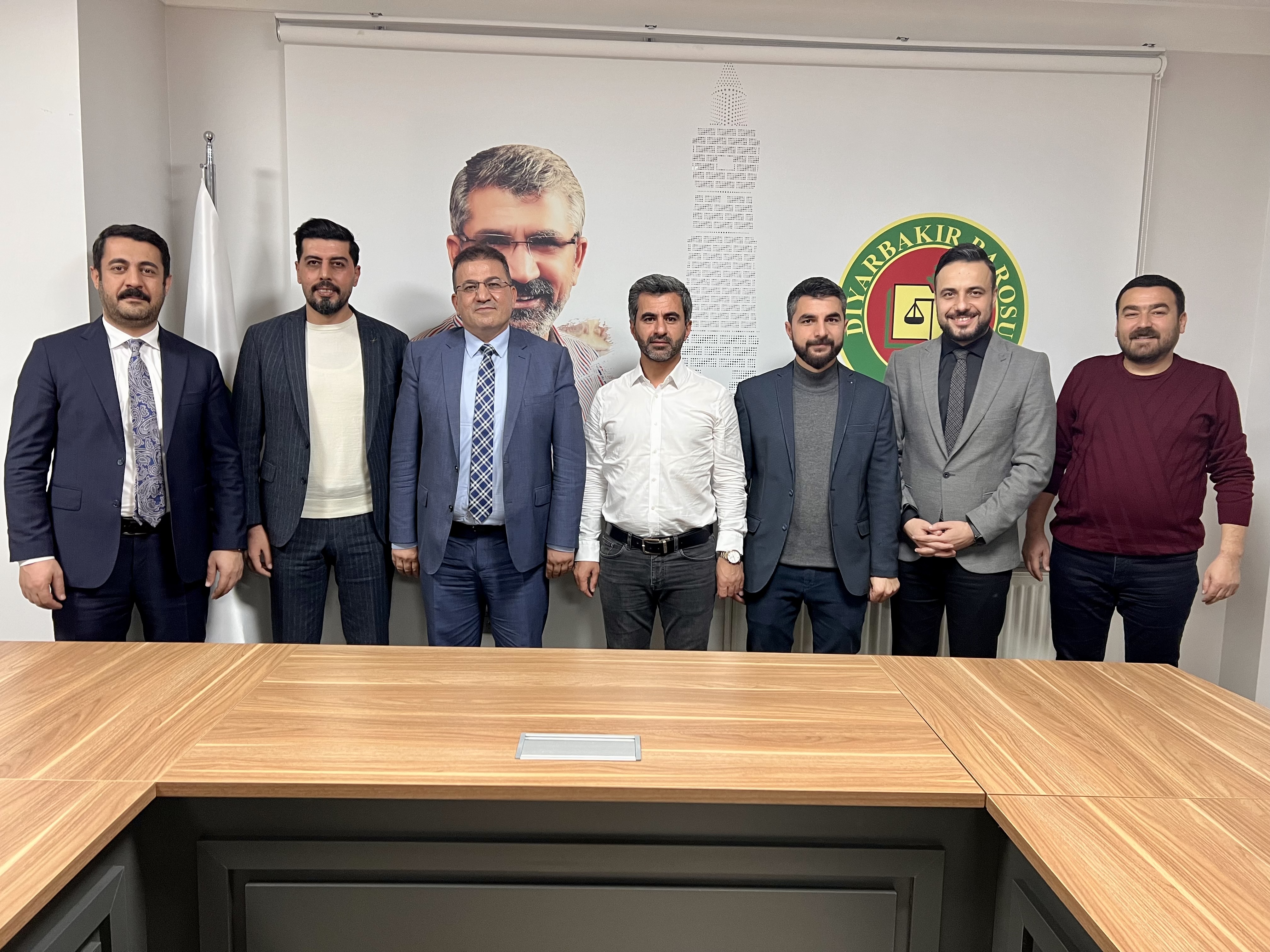 Baromuzun 48. Olağan Genel Kurulunda Seçilen Baro Başkanı Ve Yönetim Kurulumuza Yapılan Tebrik Ziyaretleri… — 1
