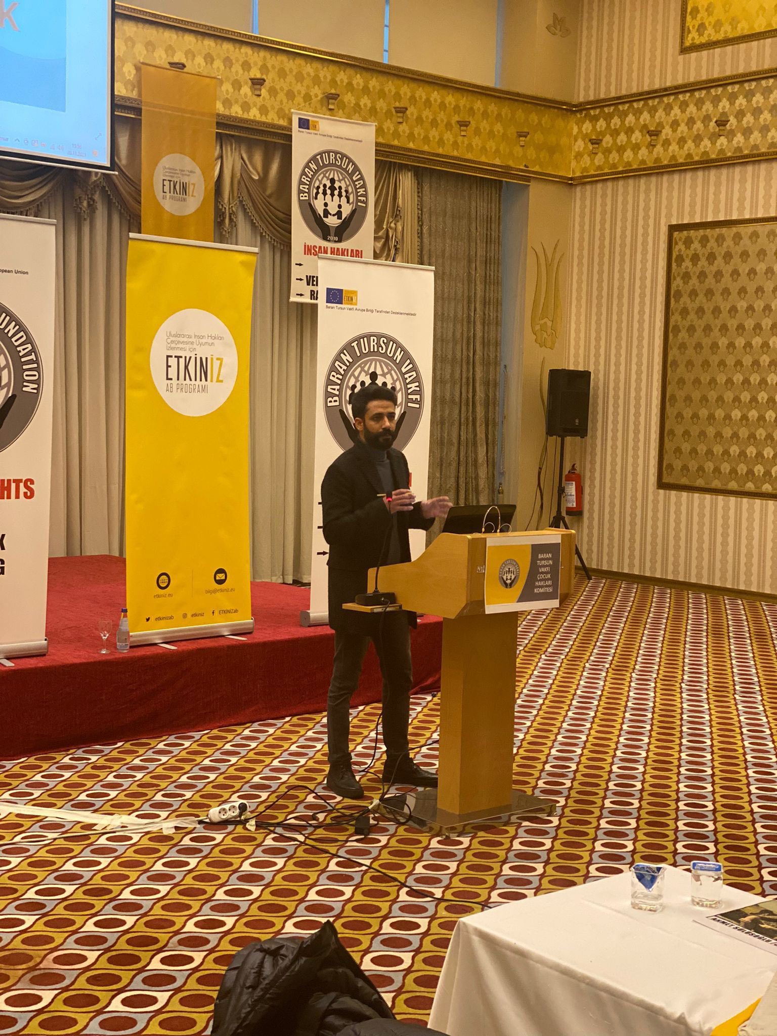 Baran tursun vakfı ziyareti ve yaşam hakkı ihlal edilen çocuklar diyarbakır toplantısı — 3