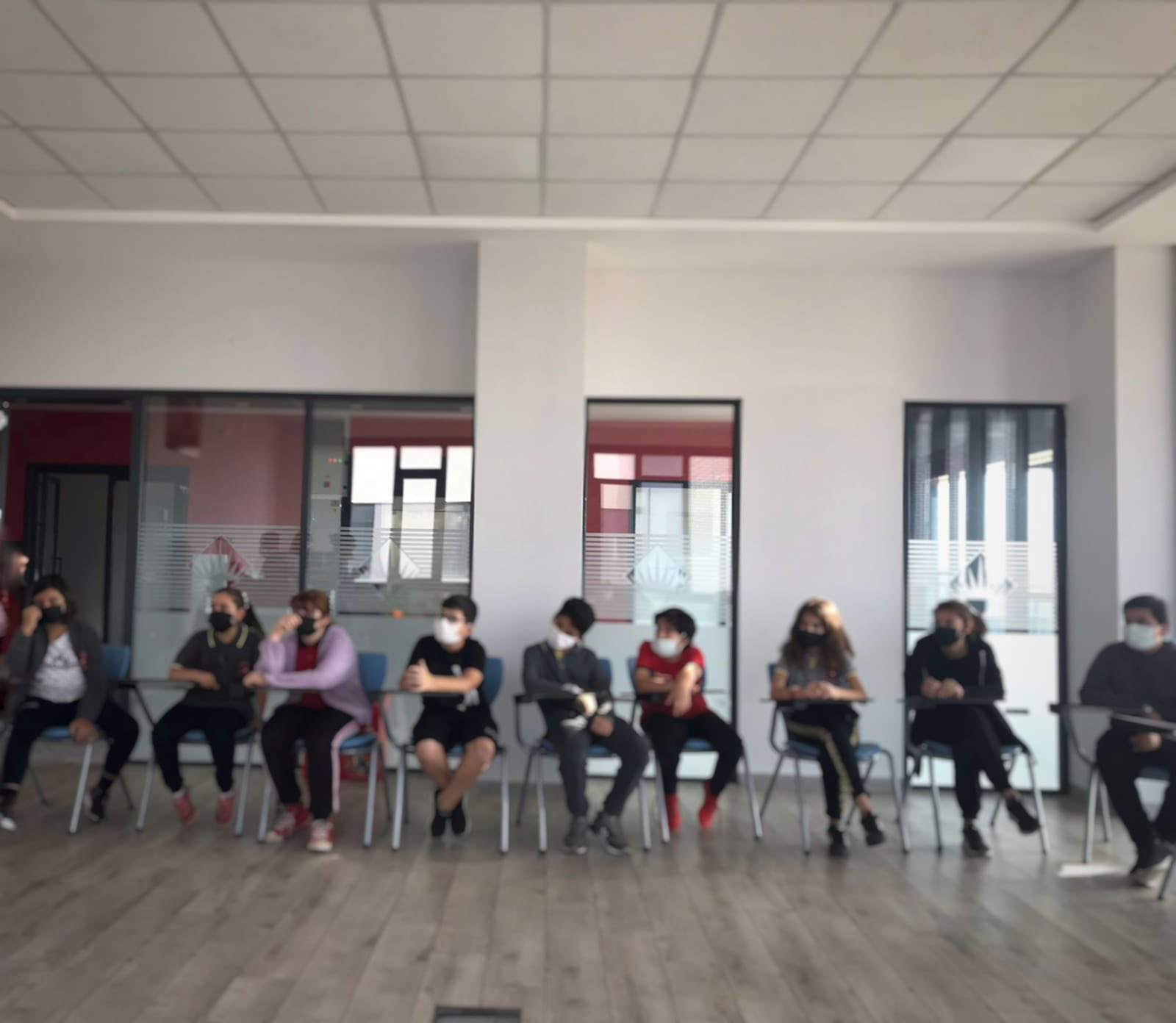 11 Ekim dünya kız çocukları günü'nde çocuklarla bir araya geldik — 2