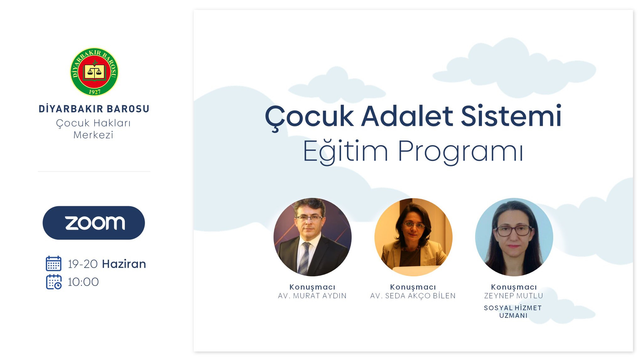 Çocuk adalet sistemi eğitimini gerçekleştirdik — 1