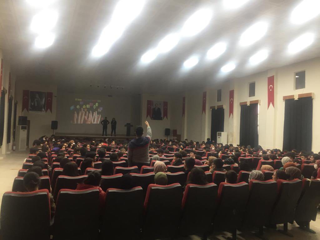 20 Kasım dünya çocuk hakları günü kapsamında çocuklarla bir araya geldik — 3