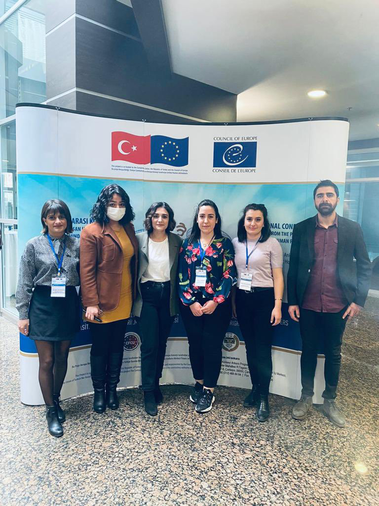 AİHS ve insan hakları hukuku kapsamında cinsel suçlar konulu konferansa katıldık — 1