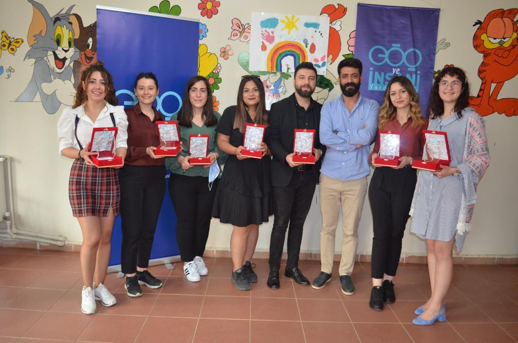 Göç ve insani yardım vakfı ile bir araya geldik — 2