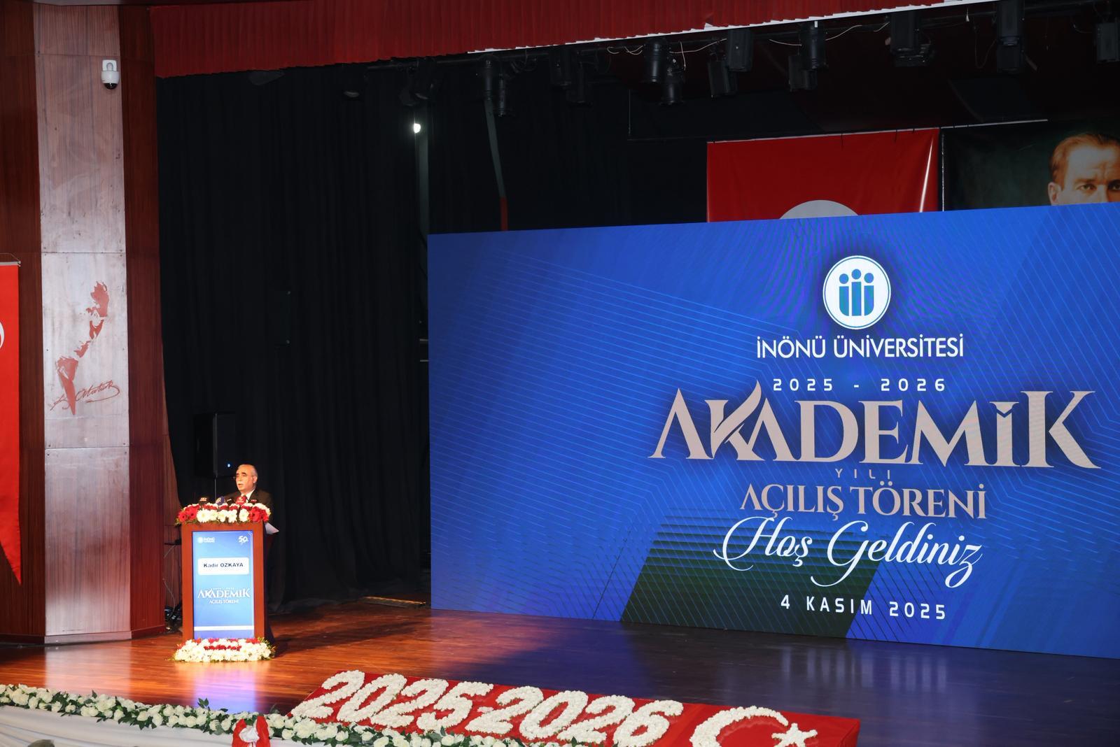 Baro Başkanımız İnönü Üniversitesi’nin 2025-2026 Akedemik Yılı Açılış Programına Katıldı — 1