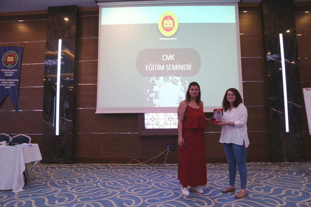 CMK eğitim seminerimizin ilki sona erdi.. — 10