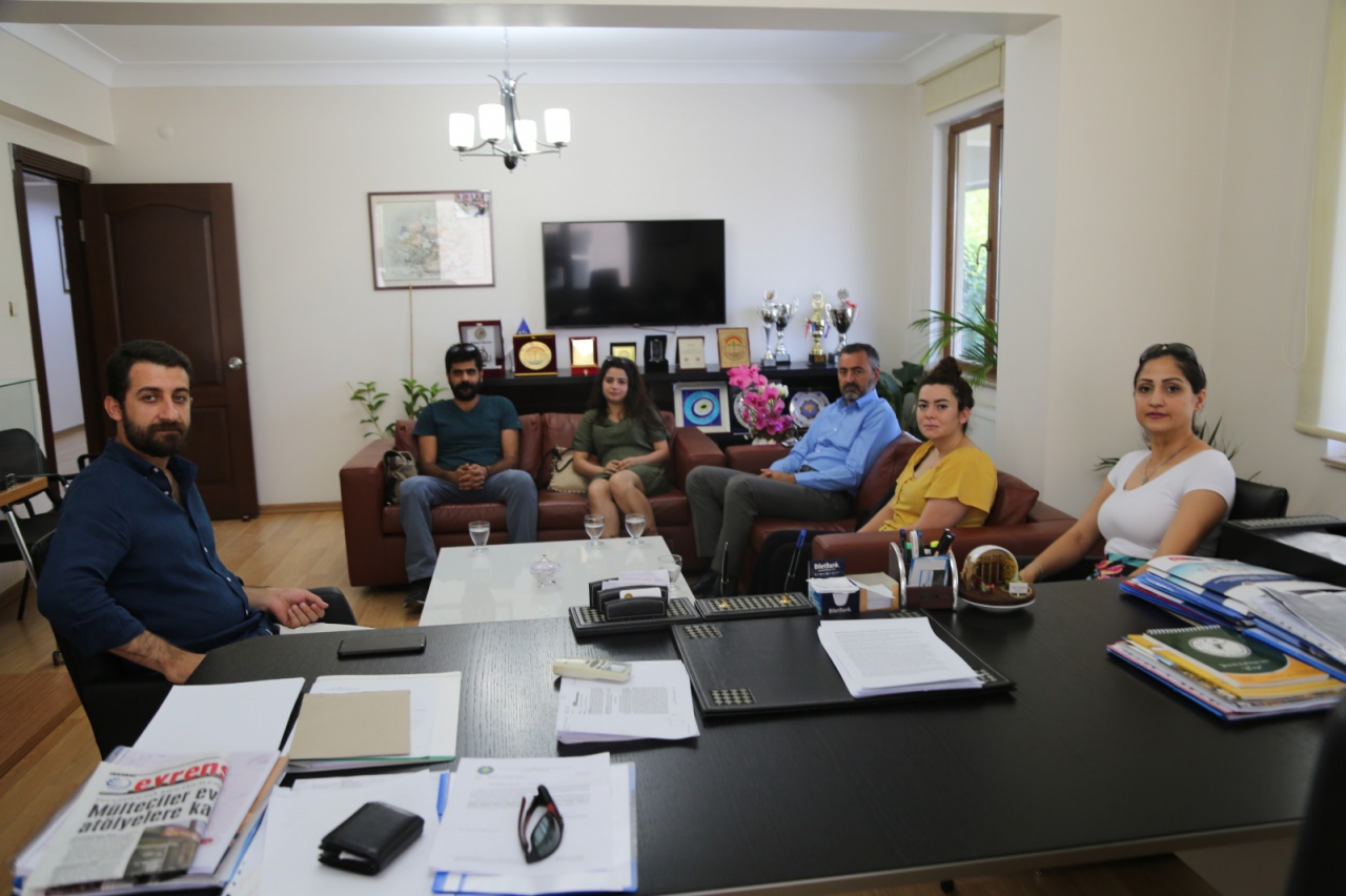Komeleya Hiqûqnasên Azadîxwaz Hatin Serdana Baroya Me… — 2