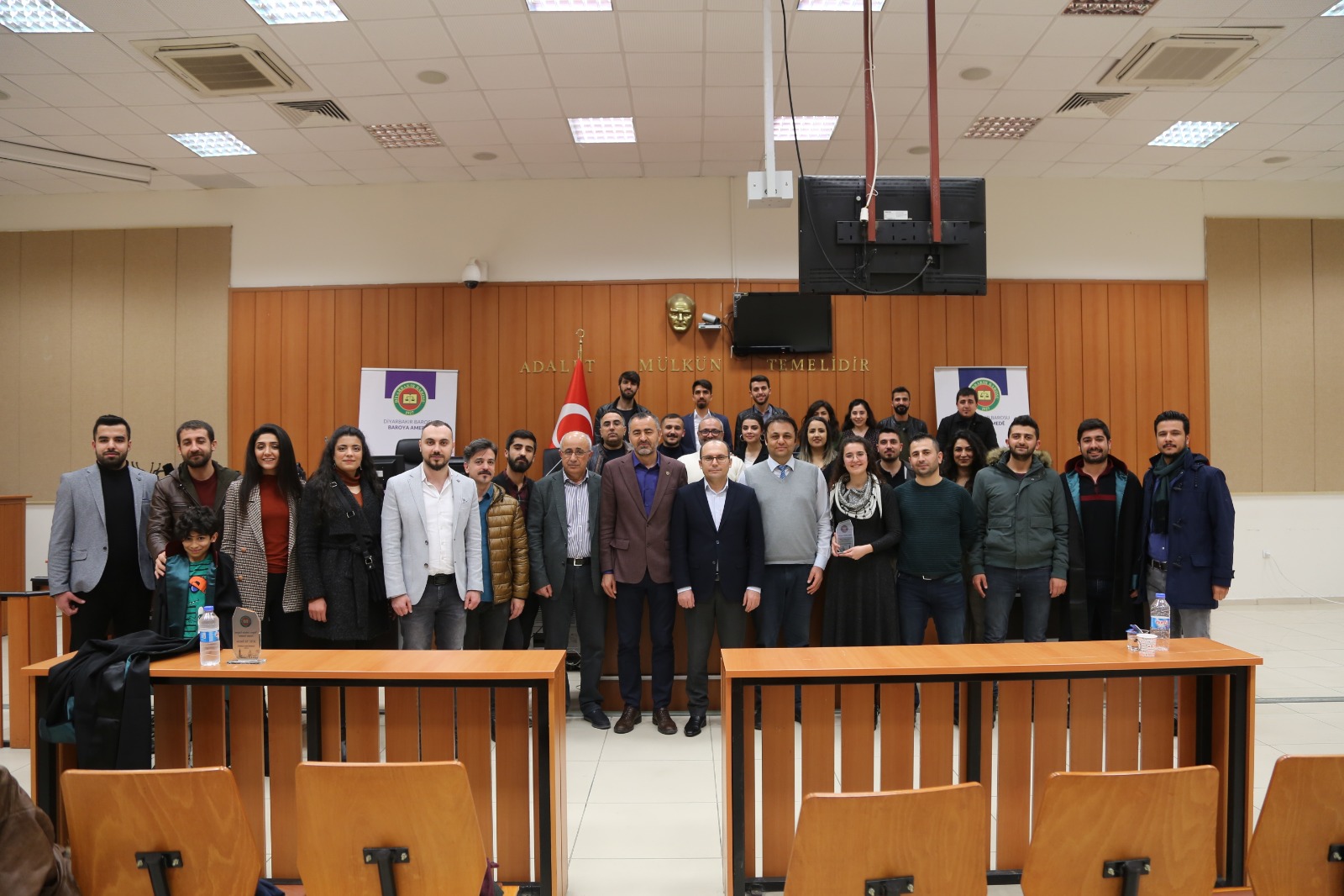 2020 Kurgusal duruşma yarışması baro elemeleri yapıldı. — 1