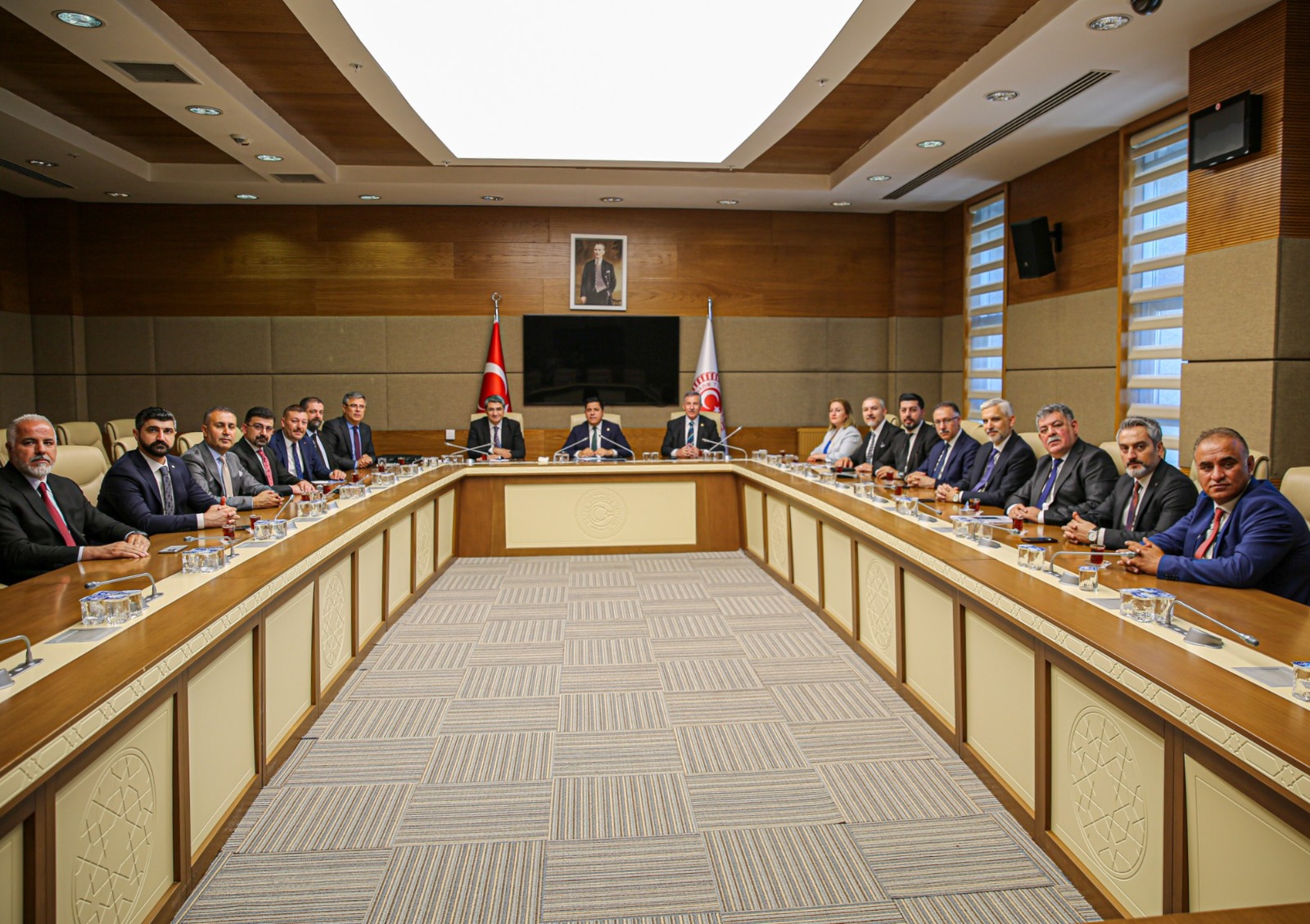 Bölge Barolarından TBMM ve Siyasi Parti Temsilcilerine Ziyaret — 1