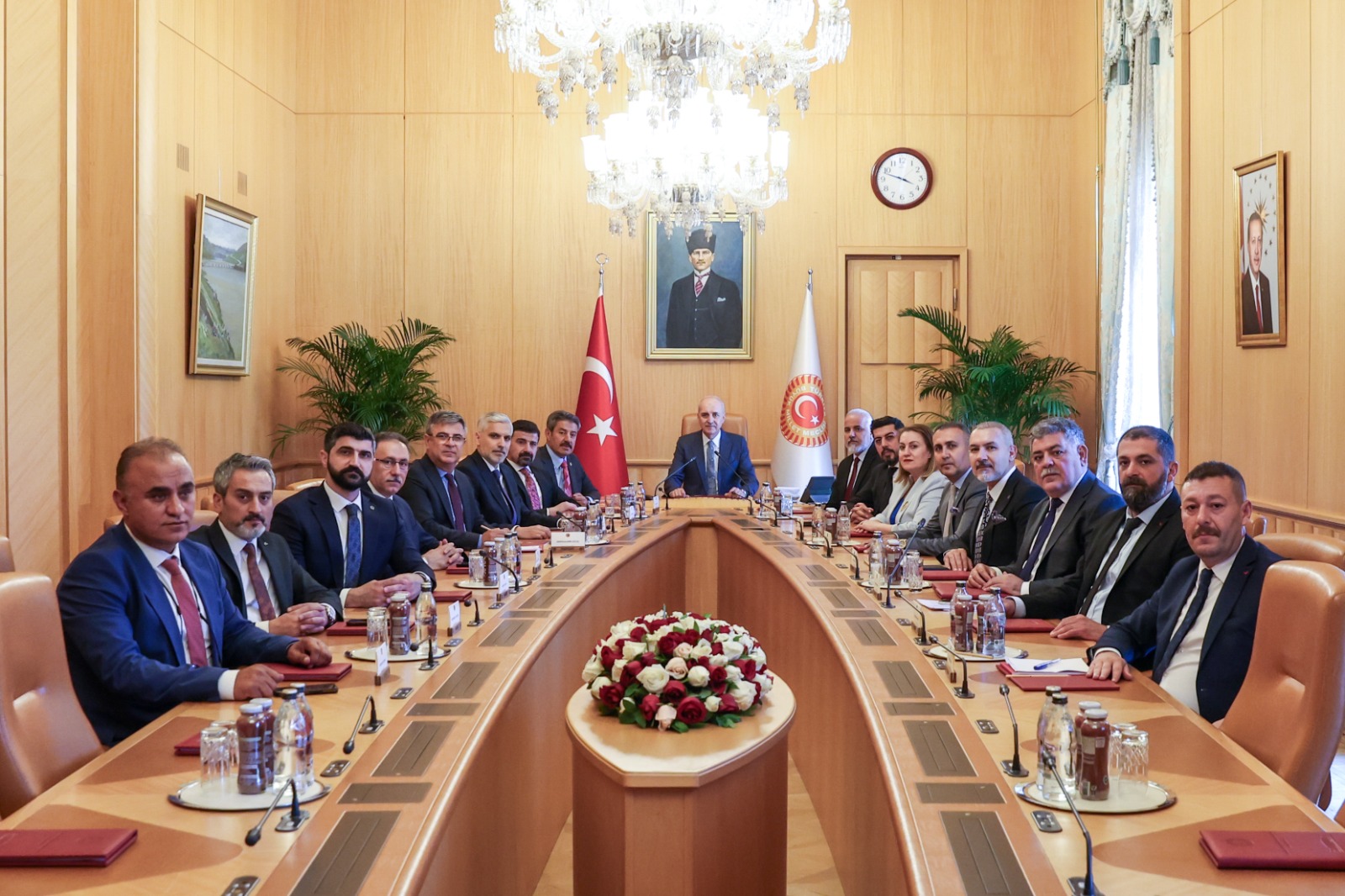 Bölge Barolarından TBMM ve Siyasi Parti Temsilcilerine Ziyaret — 2