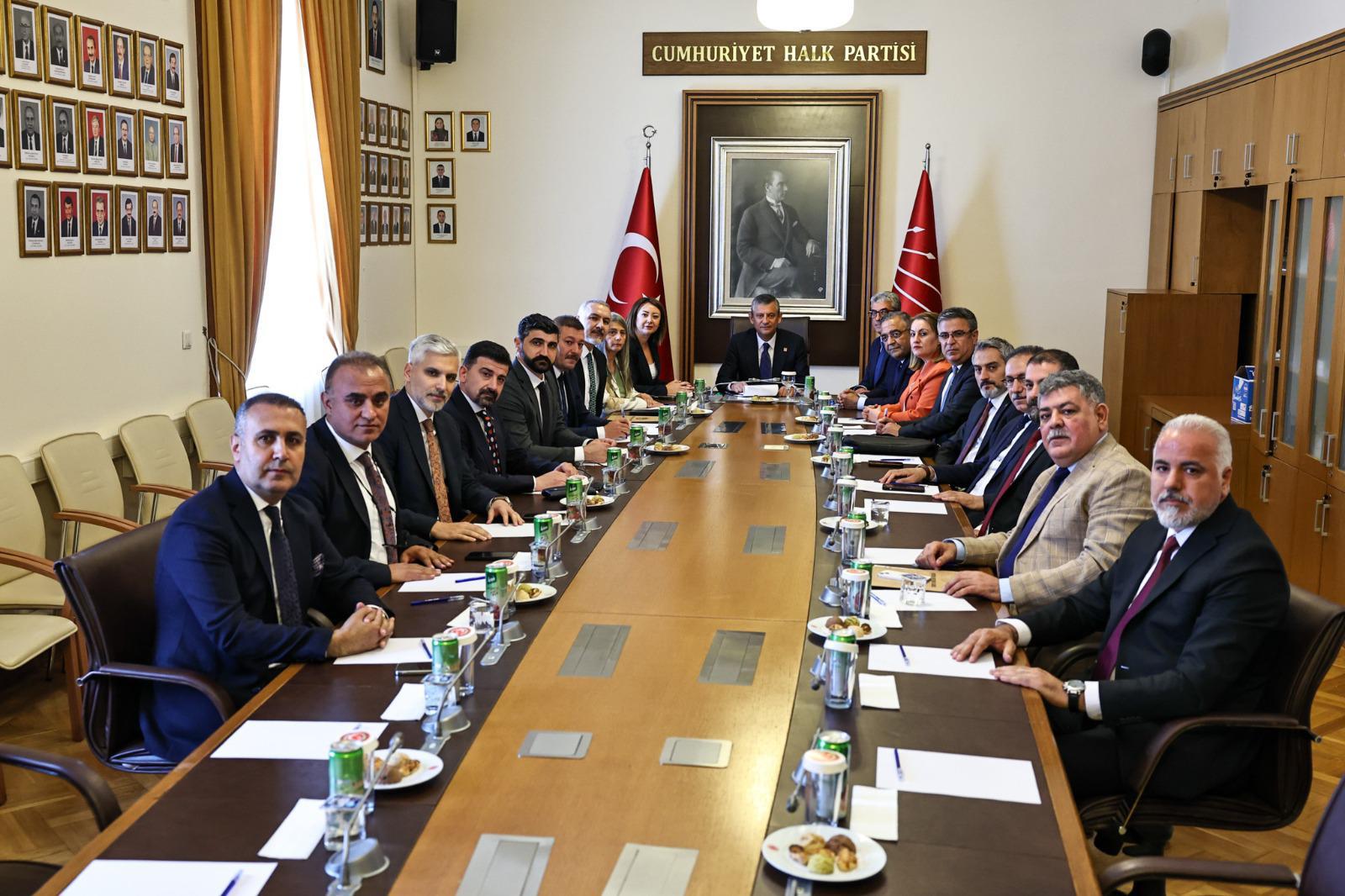 Bölge Barolarından TBMM ve Siyasi Parti Temsilcilerine Ziyaret — 3