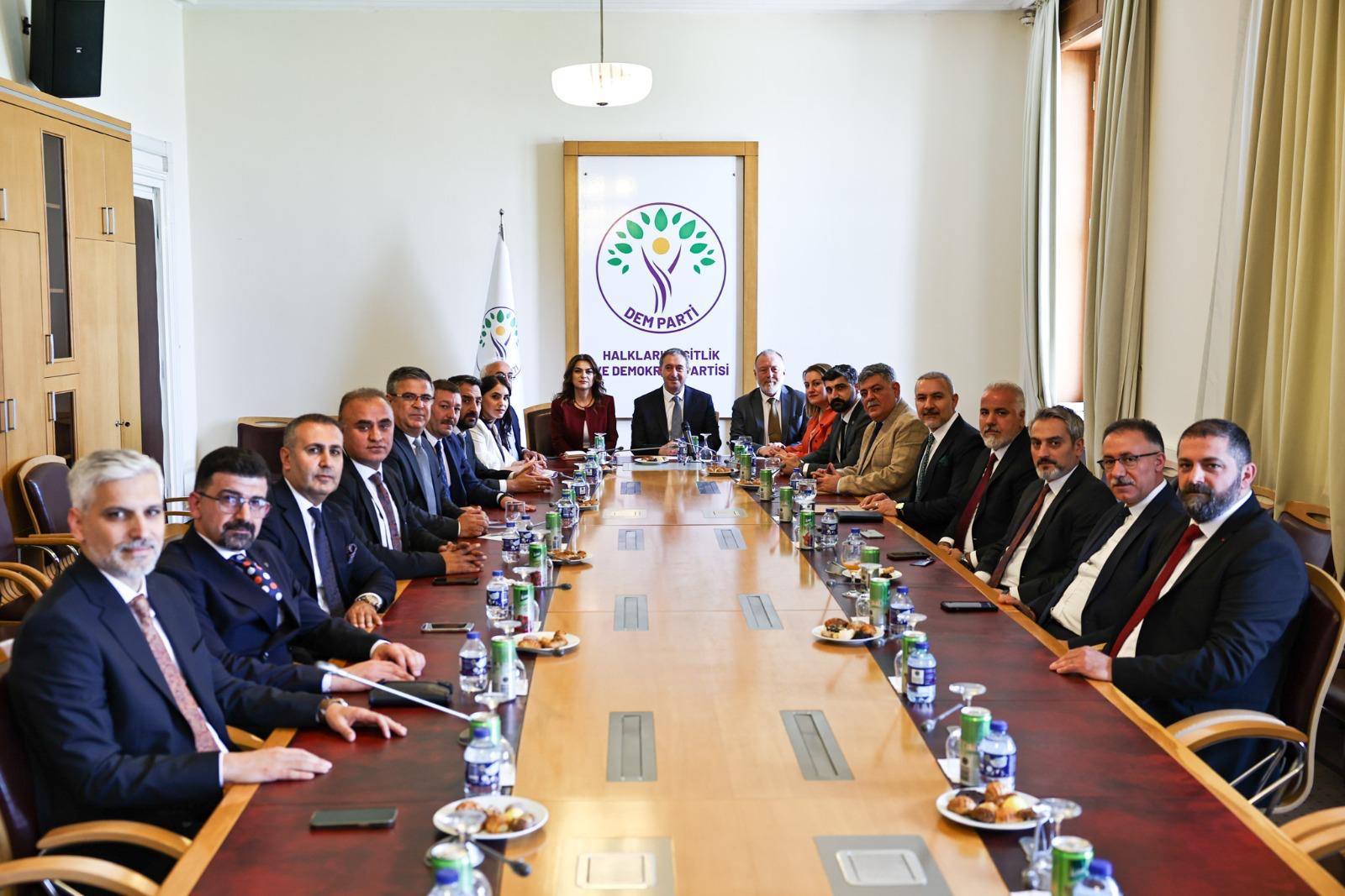 Bölge Barolarından TBMM ve Siyasi Parti Temsilcilerine Ziyaret — 4