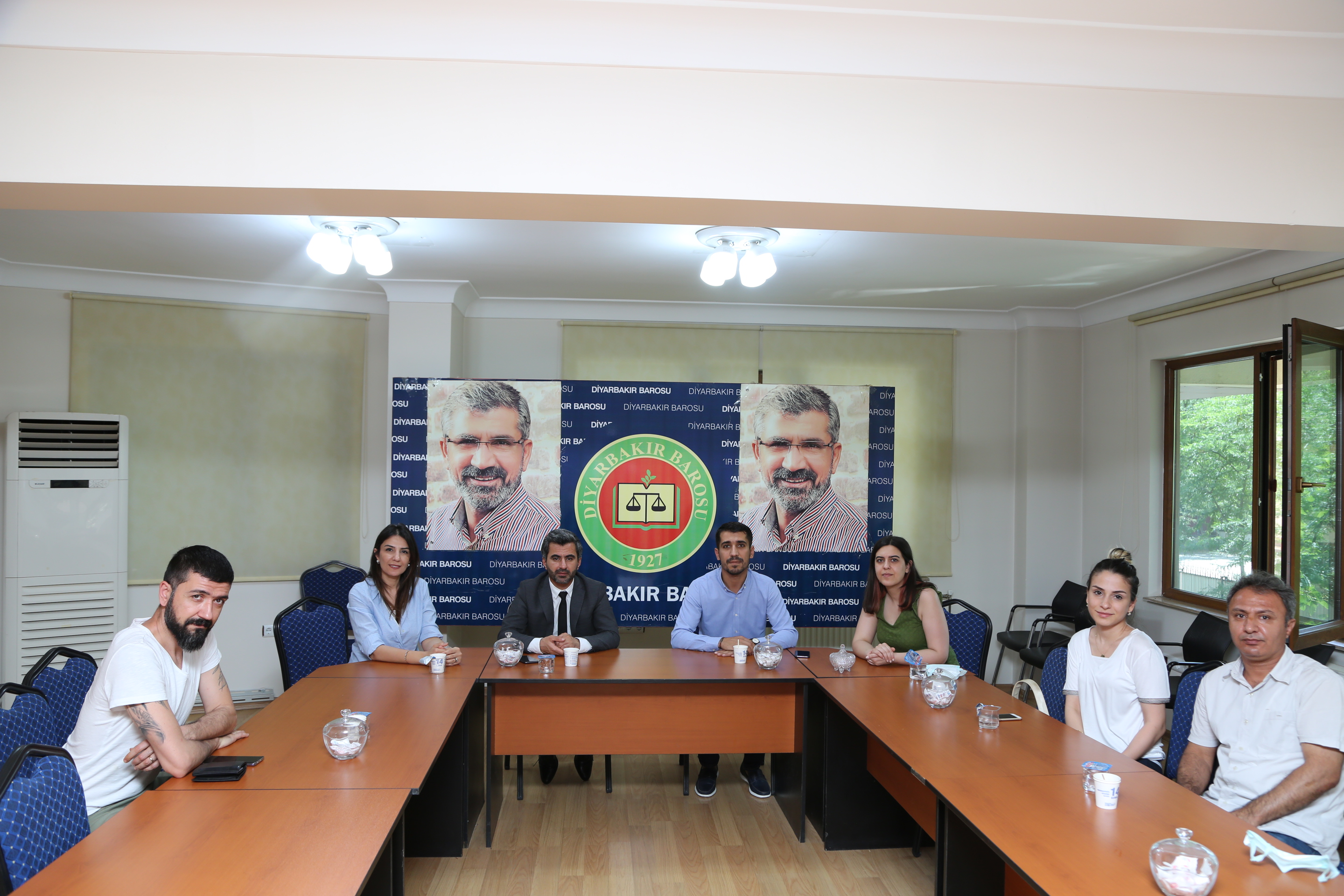 Baromuzun 47. Olağan Genel Kurulunda Seçilen Baro Başkanı Ve Yönetim Kurulumuza Yapılan Tebrik Ziyaretleri… — 2