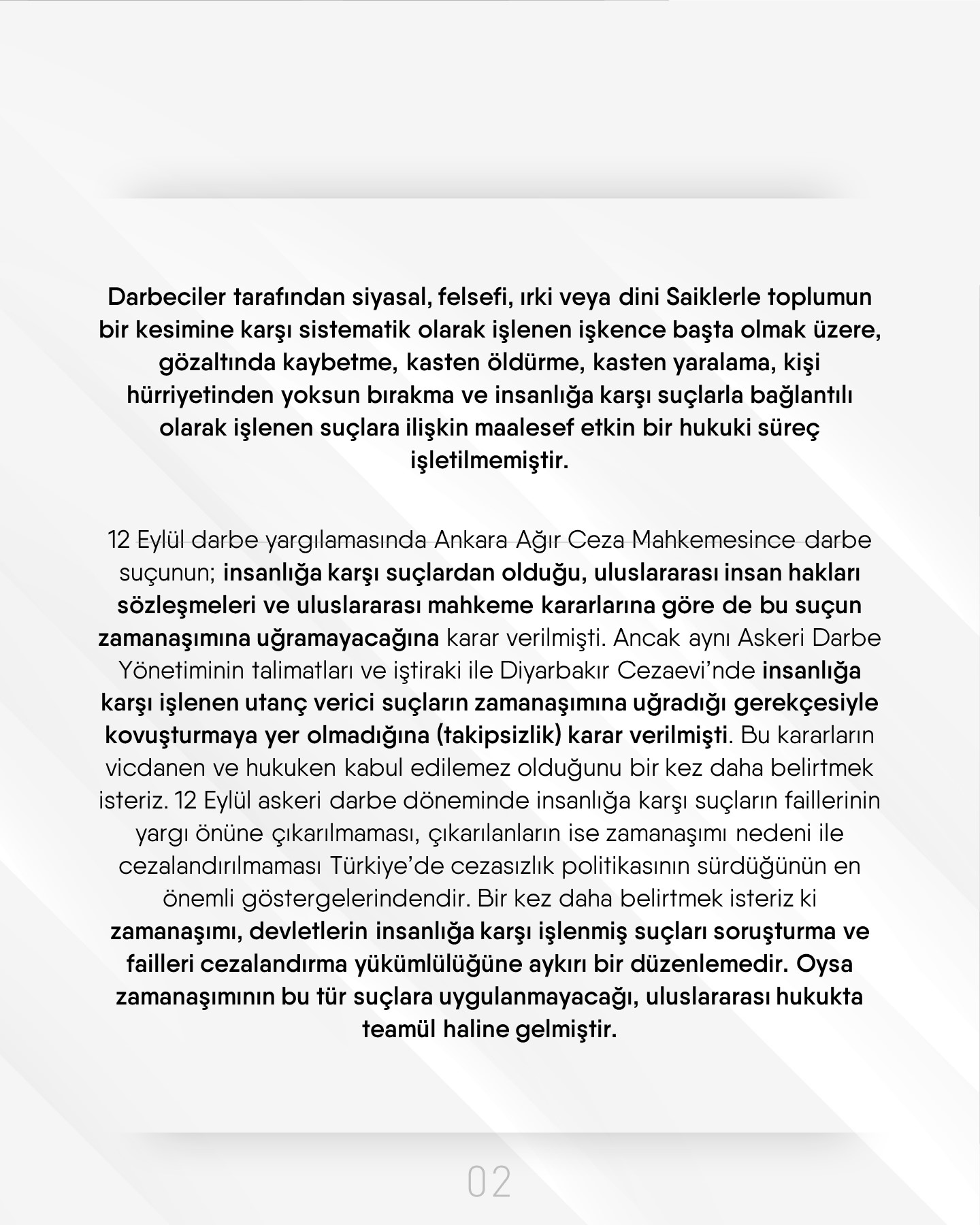 Panzehîra darbeyan; bêtır demokrasî, azadî û rûbırûbûnî ye... — 2