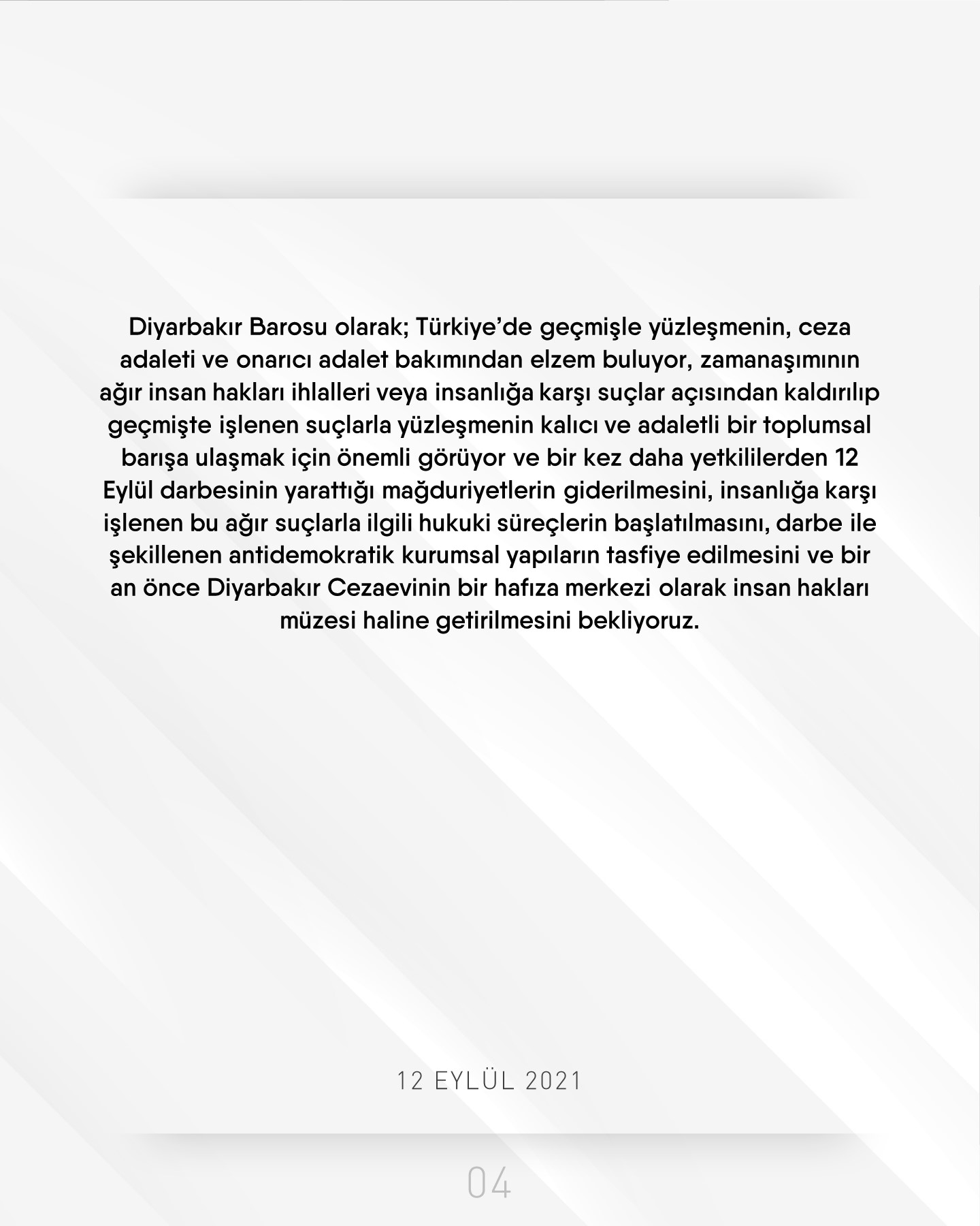 Panzehîra darbeyan; bêtır demokrasî, azadî û rûbırûbûnî ye... — 4