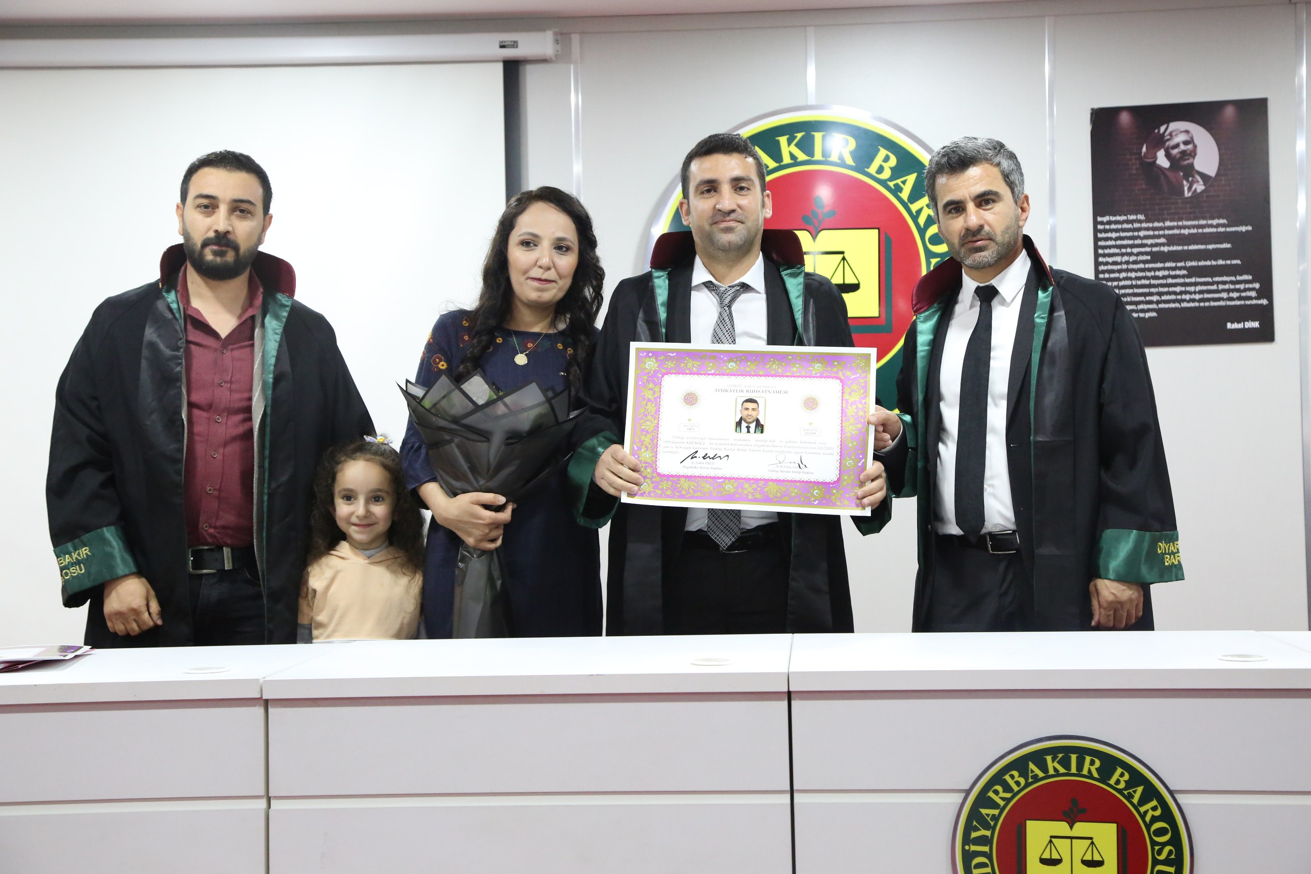 On Bir Meslektaşımız Avukatlık Yeminini İcra Ederek Aramıza Katıldı. — 10