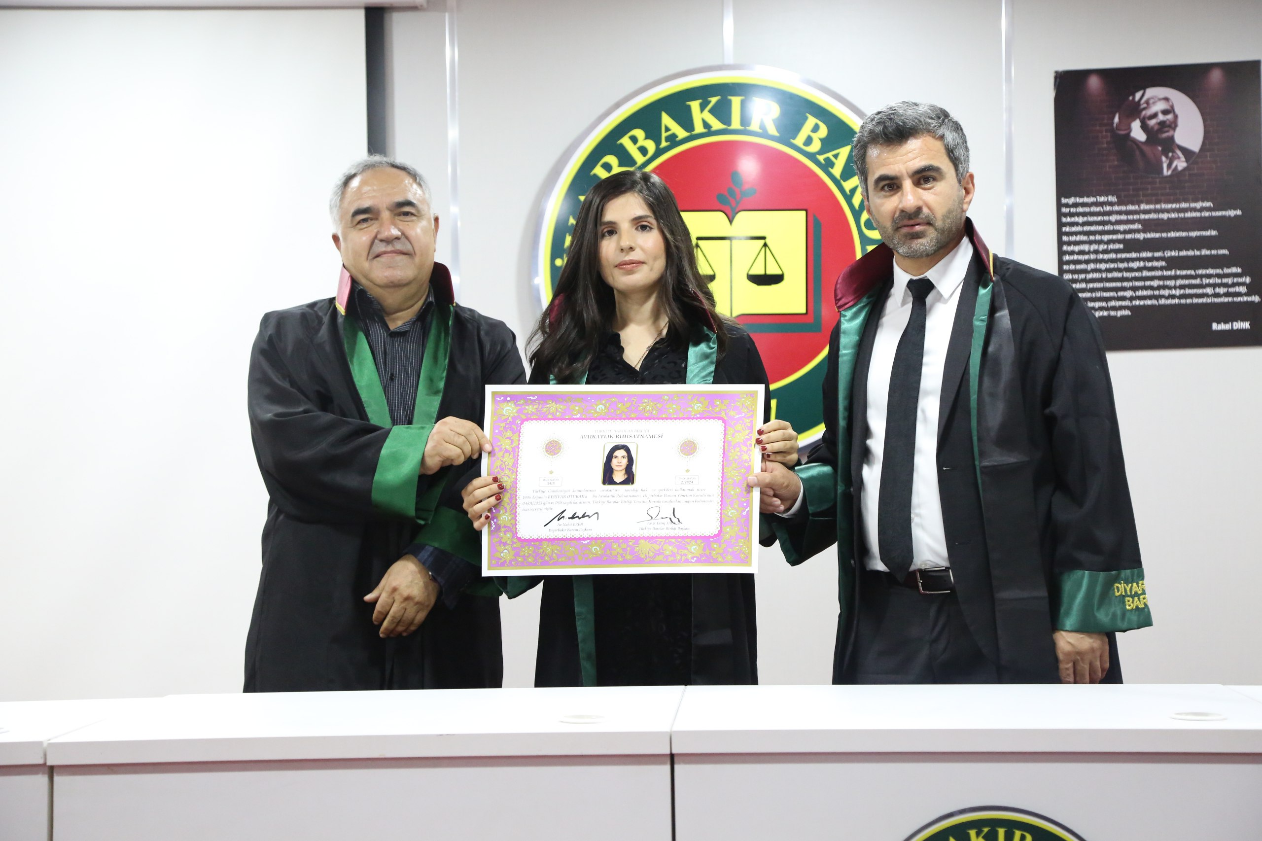 On Bir Meslektaşımız Avukatlık Yeminini İcra Ederek Aramıza Katıldı. — 11