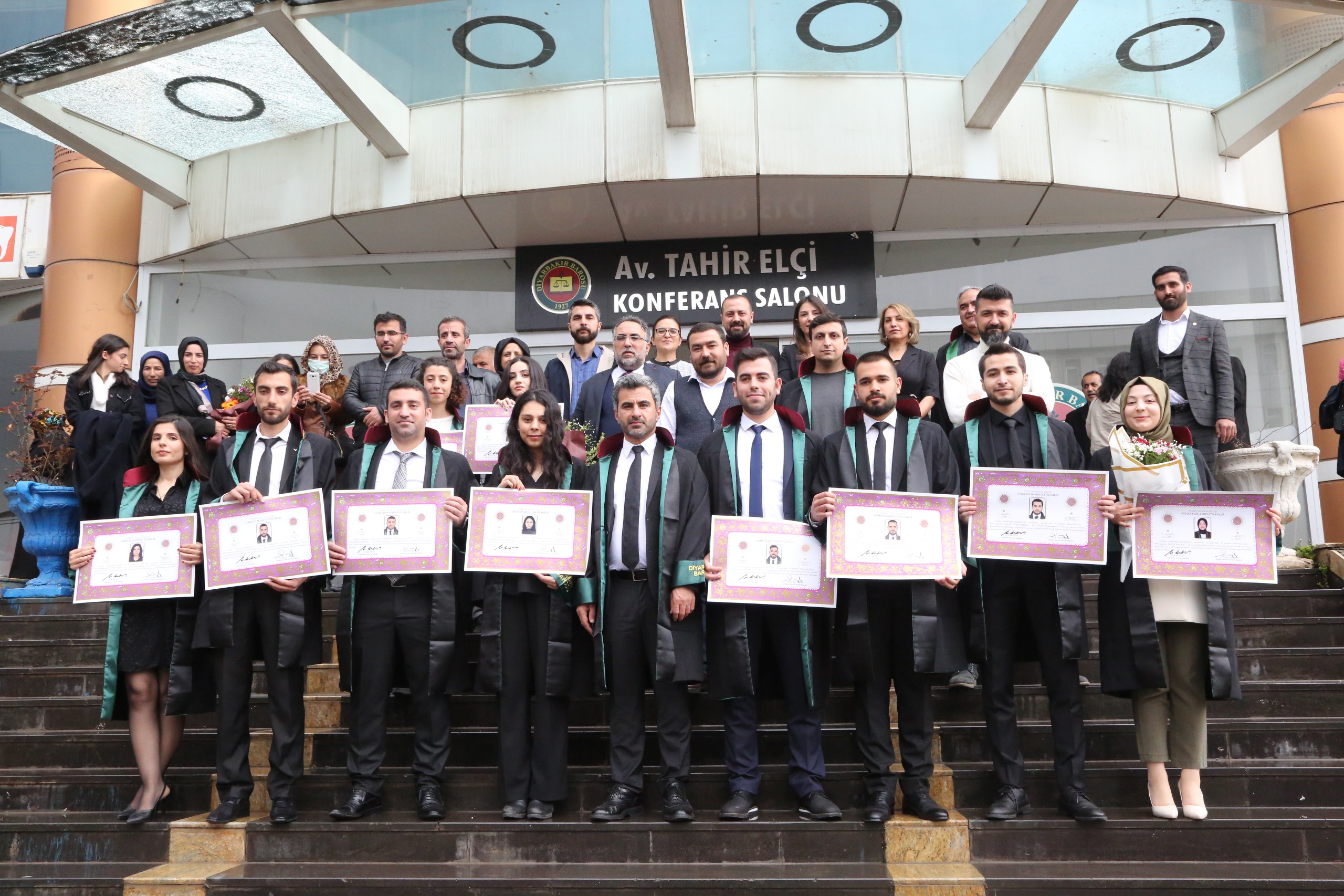 On Bir Meslektaşımız Avukatlık Yeminini İcra Ederek Aramıza Katıldı. — 12