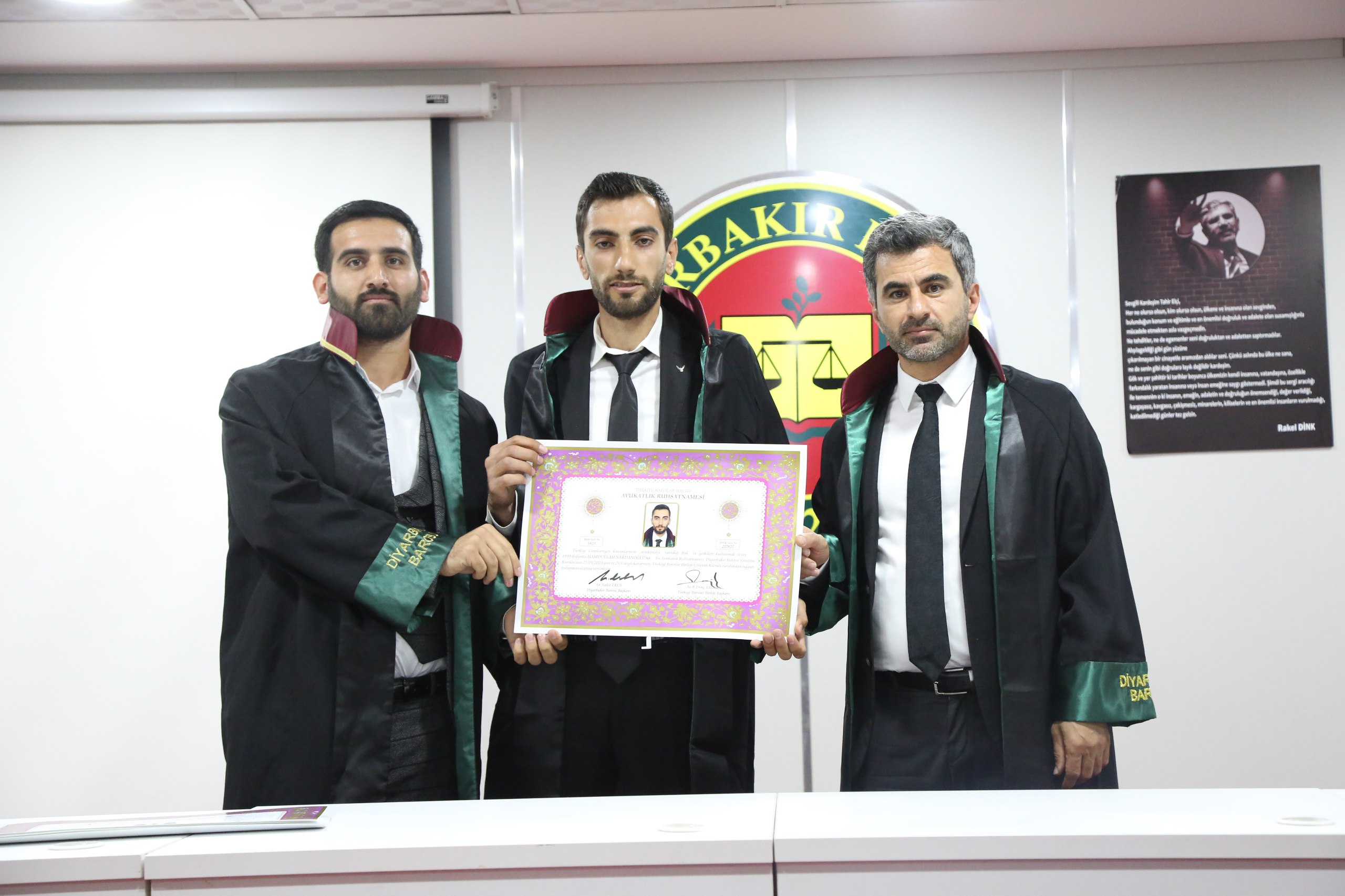 On Bir Meslektaşımız Avukatlık Yeminini İcra Ederek Aramıza Katıldı. — 5