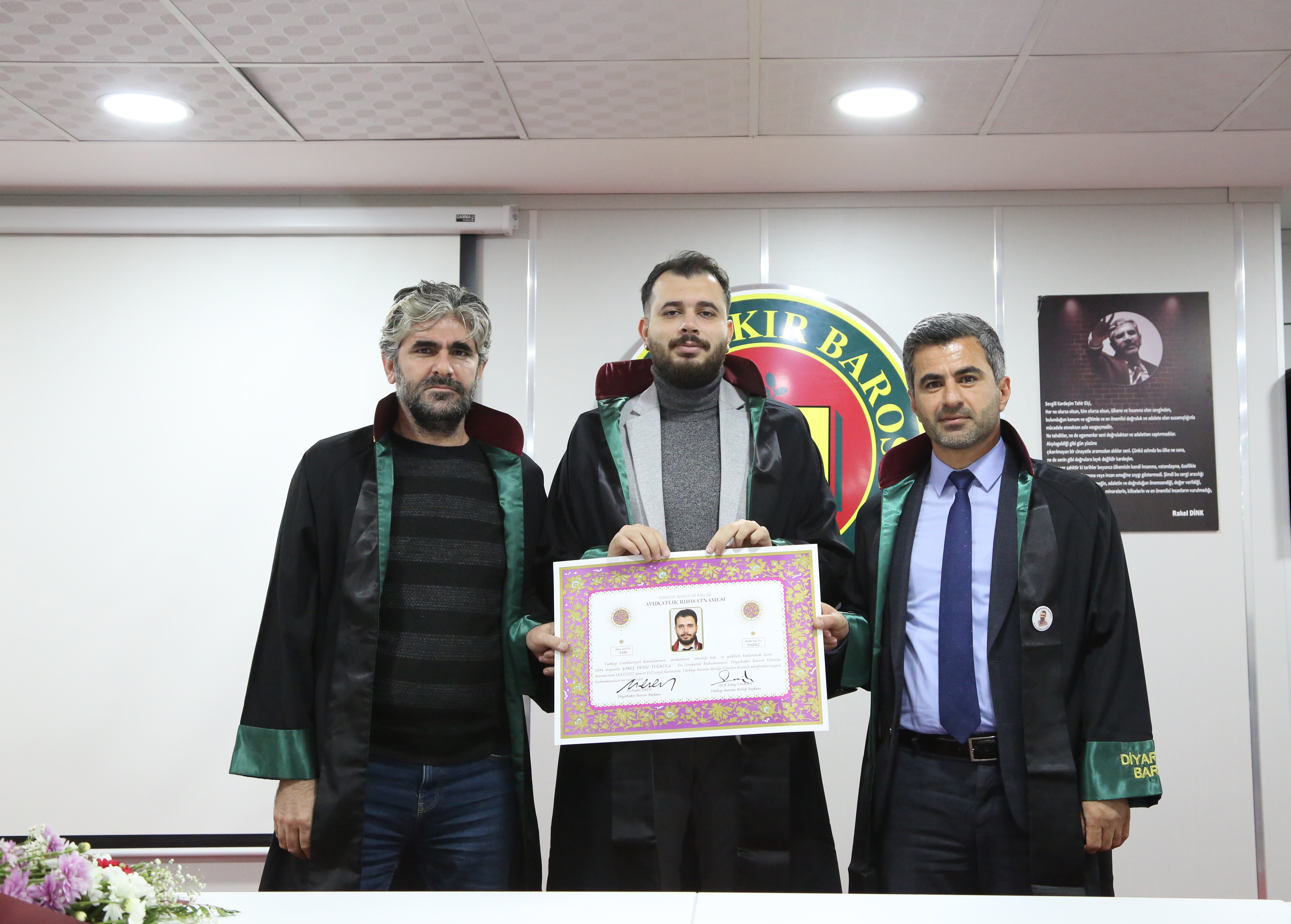 Üç Meslektaşımız Avukatlık Yeminini İcra Ederek Aramıza Katıldı. — 4