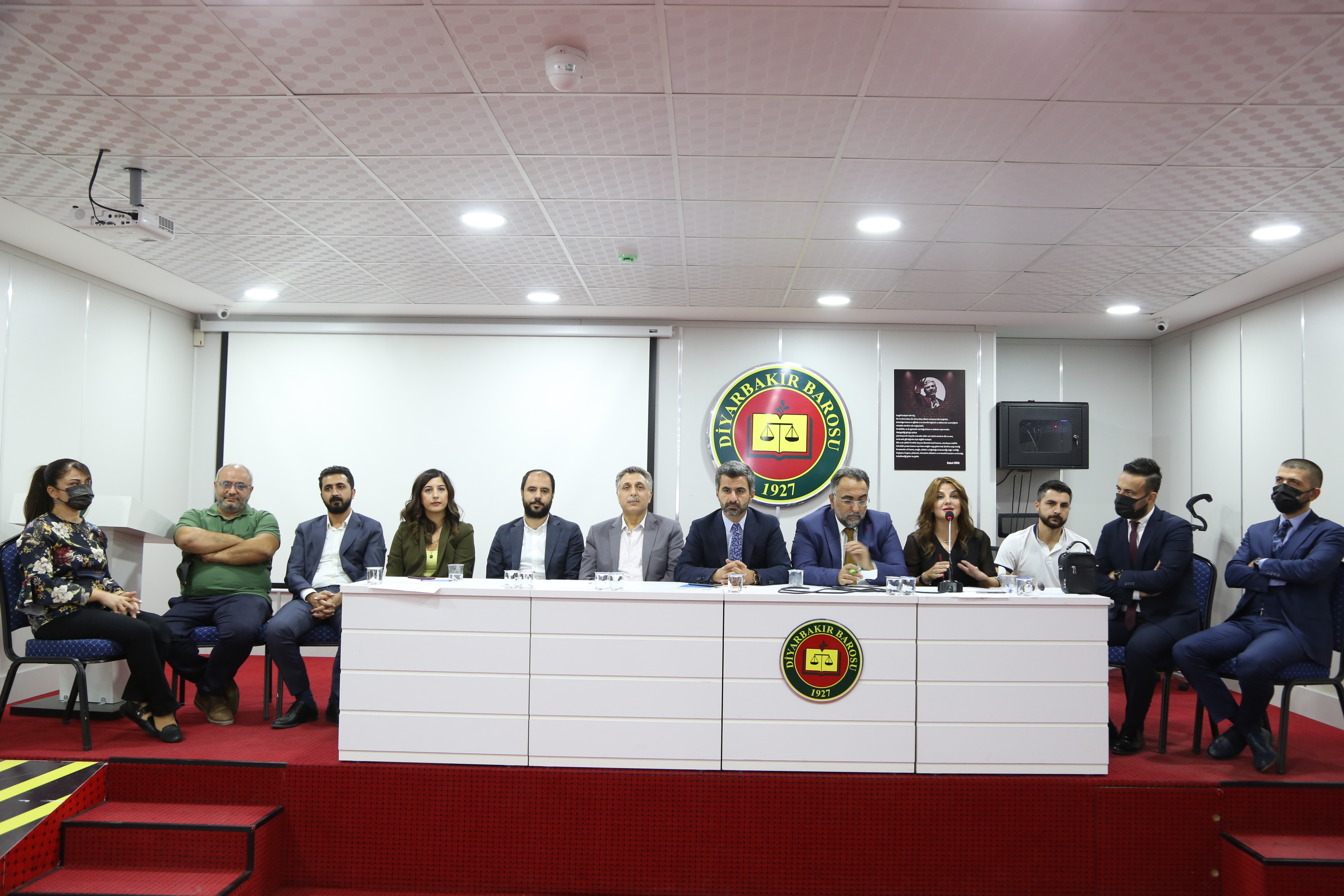 Staj Eğitim Kurulumuz ile Stajyer Avukatlarımız Bir Araya Geldi. — 1