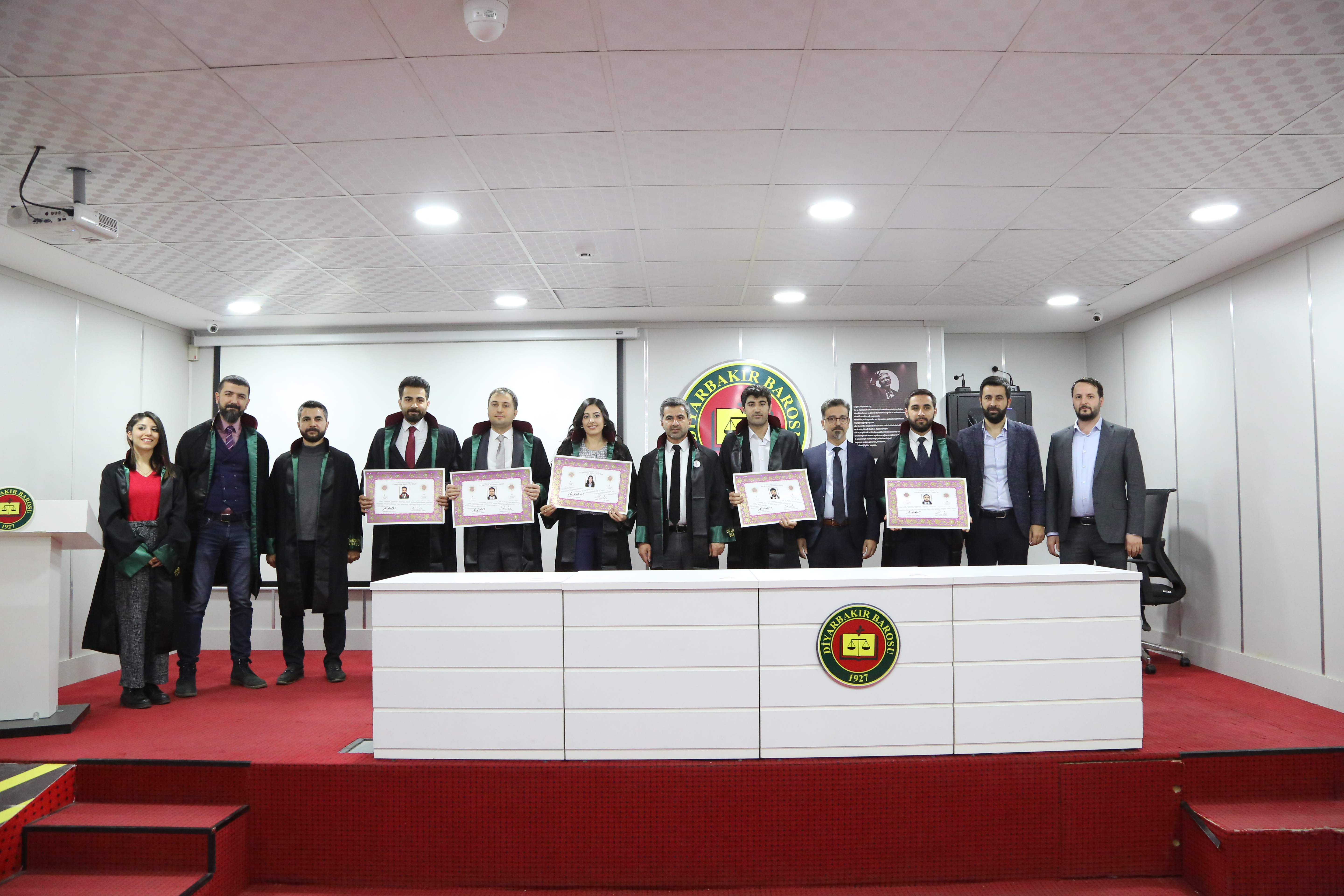 Beş Meslektaşımız Avukatlık Yeminini İcra Ederek Aramıza Katıldı. — 6