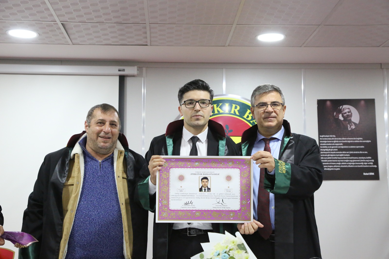 Yirmi Dört Meslektaşımız Avukatlık Yeminini İcra Ederek Aramıza Katıldı — 2