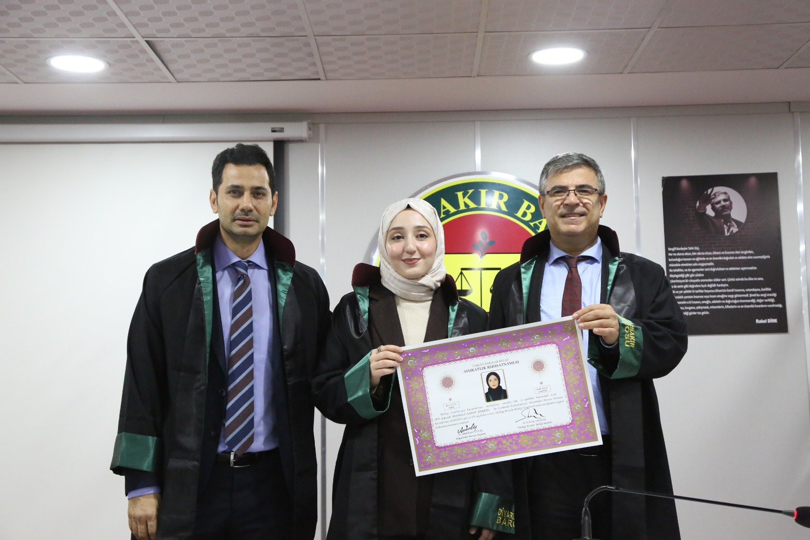 Yirmi Dört Meslektaşımız Avukatlık Yeminini İcra Ederek Aramıza Katıldı — 11