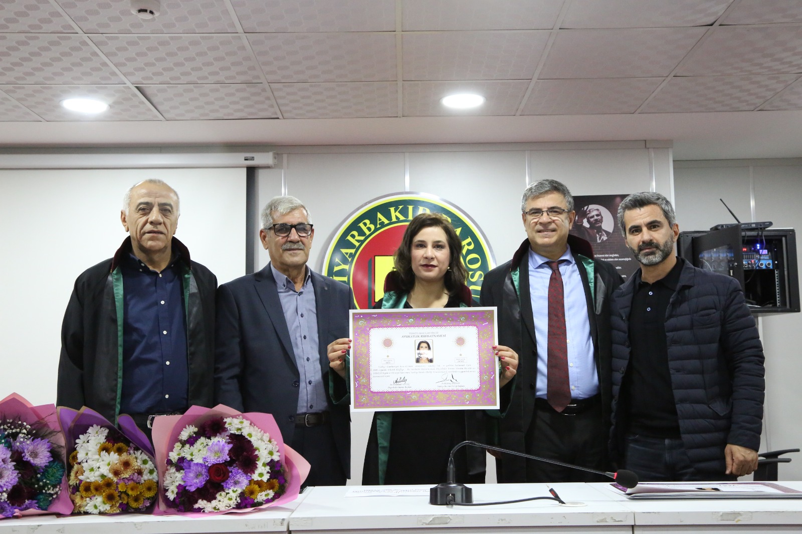 Yirmi Dört Meslektaşımız Avukatlık Yeminini İcra Ederek Aramıza Katıldı — 13