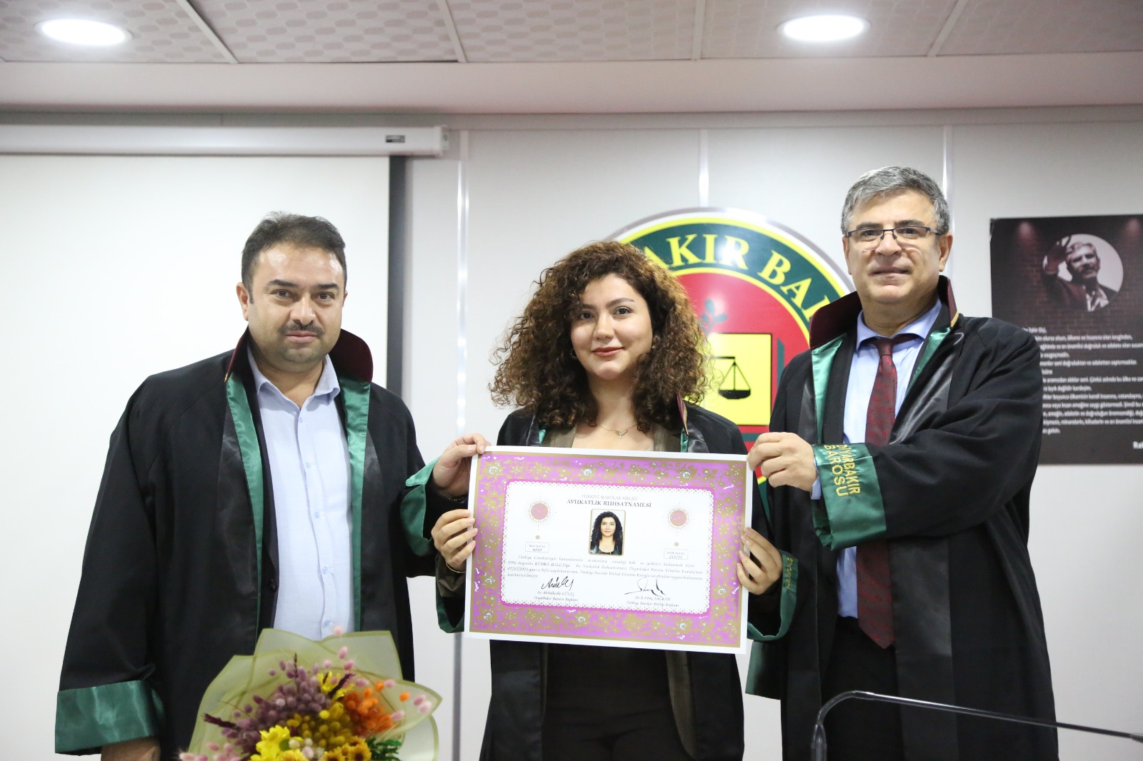 Yirmi Dört Meslektaşımız Avukatlık Yeminini İcra Ederek Aramıza Katıldı — 14