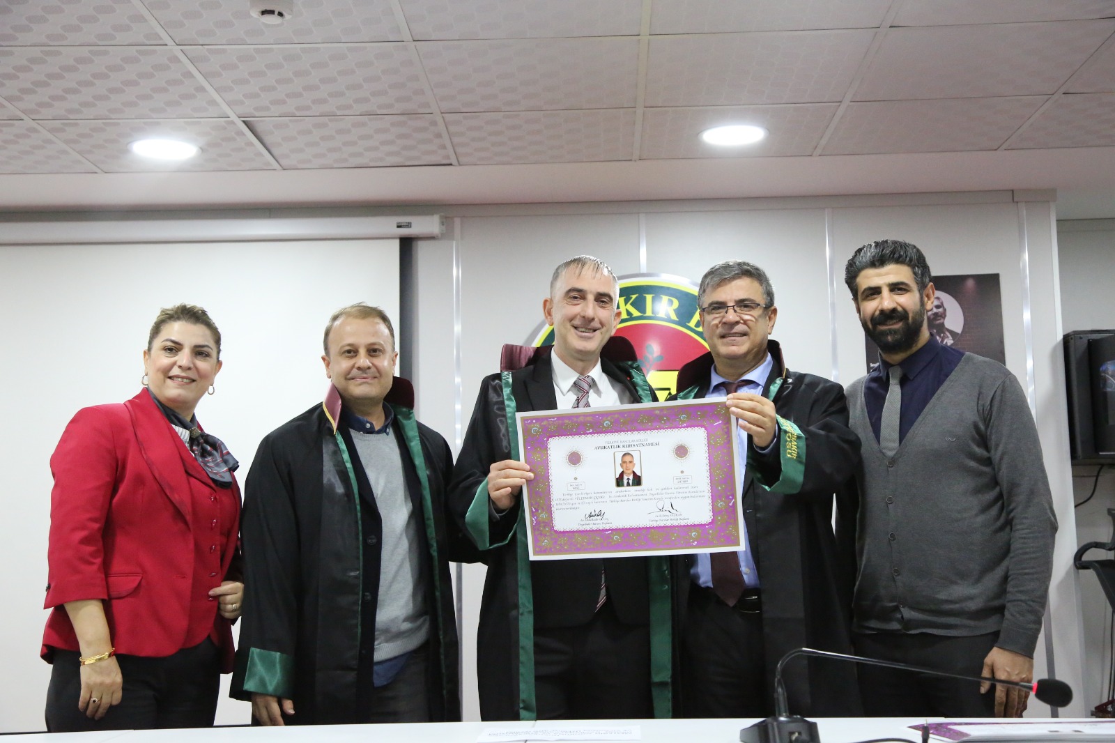 Yirmi Dört Meslektaşımız Avukatlık Yeminini İcra Ederek Aramıza Katıldı — 15