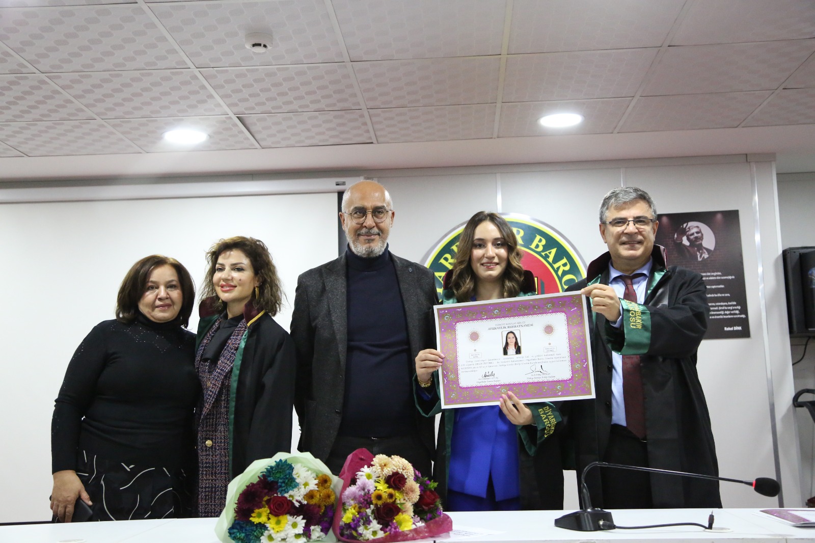 Yirmi Dört Meslektaşımız Avukatlık Yeminini İcra Ederek Aramıza Katıldı — 16