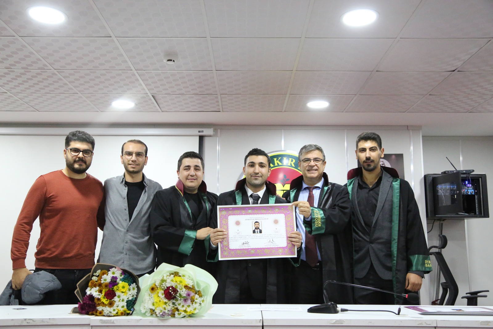 Yirmi Dört Meslektaşımız Avukatlık Yeminini İcra Ederek Aramıza Katıldı — 17
