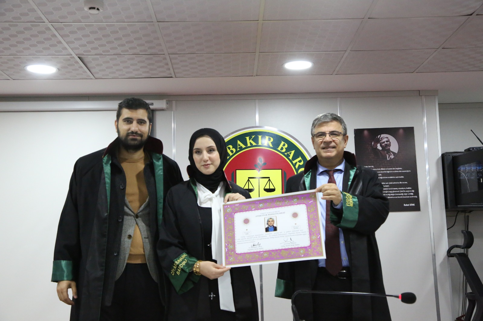Yirmi Dört Meslektaşımız Avukatlık Yeminini İcra Ederek Aramıza Katıldı — 18