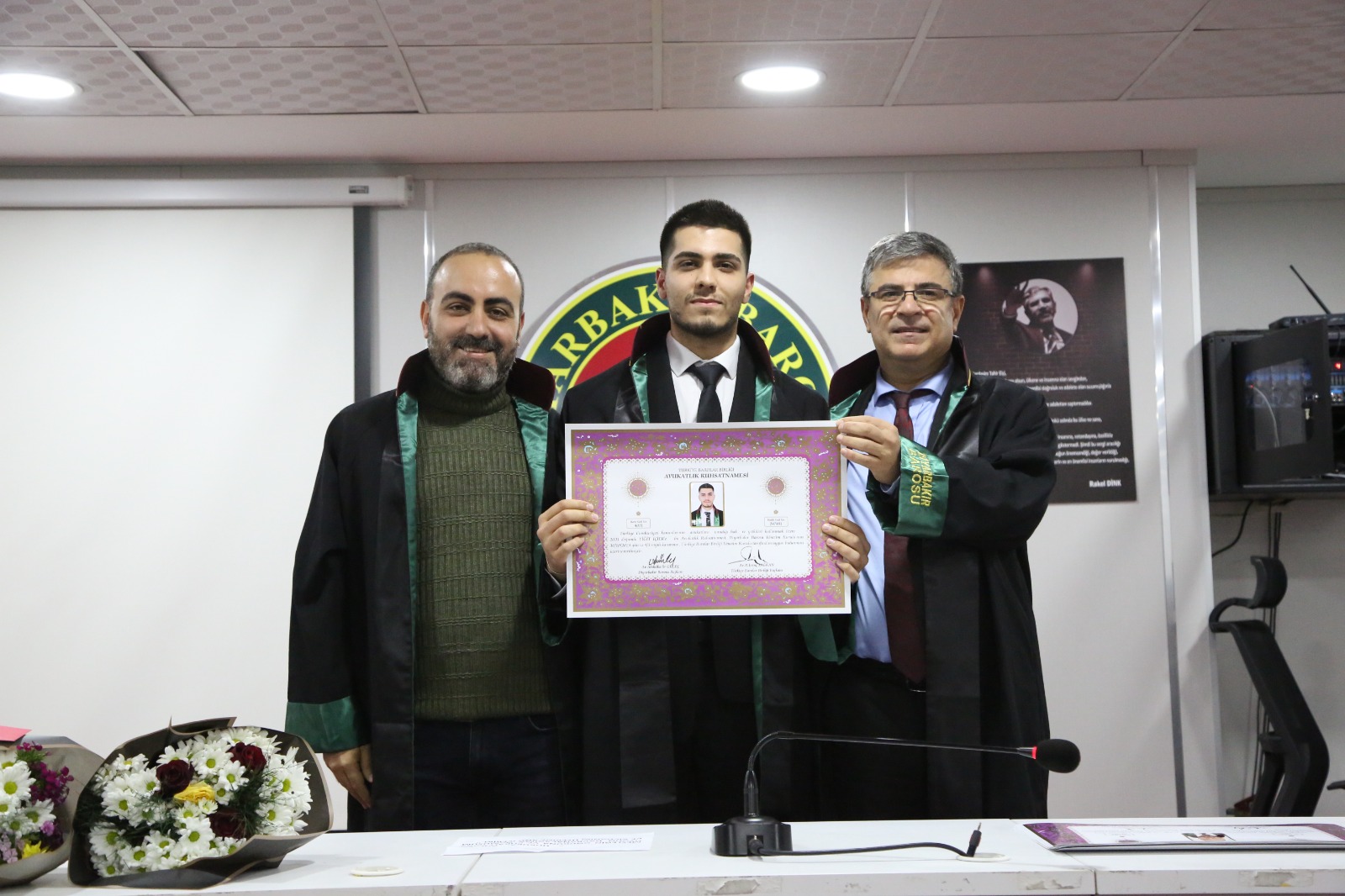 Yirmi Dört Meslektaşımız Avukatlık Yeminini İcra Ederek Aramıza Katıldı — 1