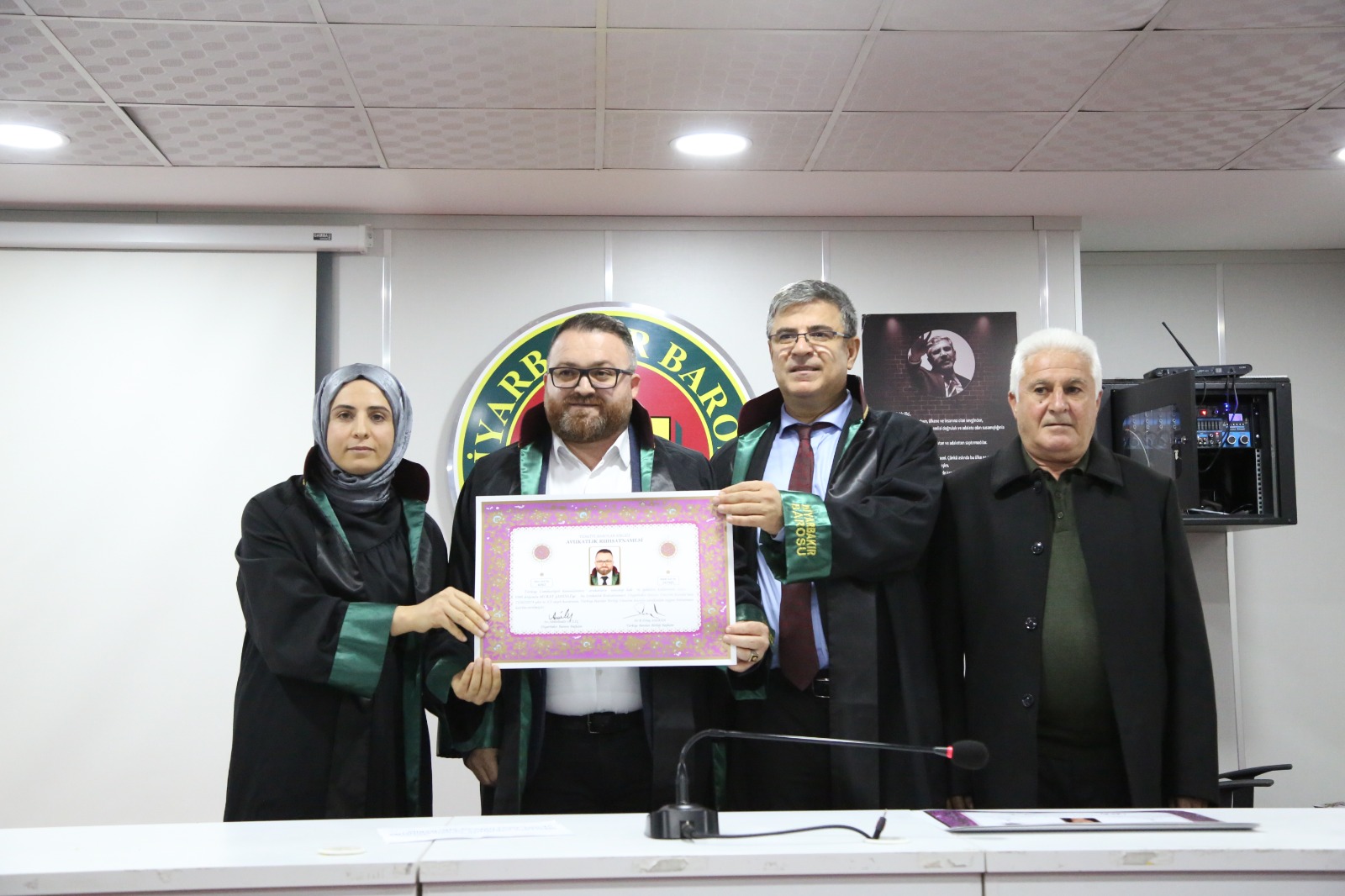 Yirmi Dört Meslektaşımız Avukatlık Yeminini İcra Ederek Aramıza Katıldı — 19