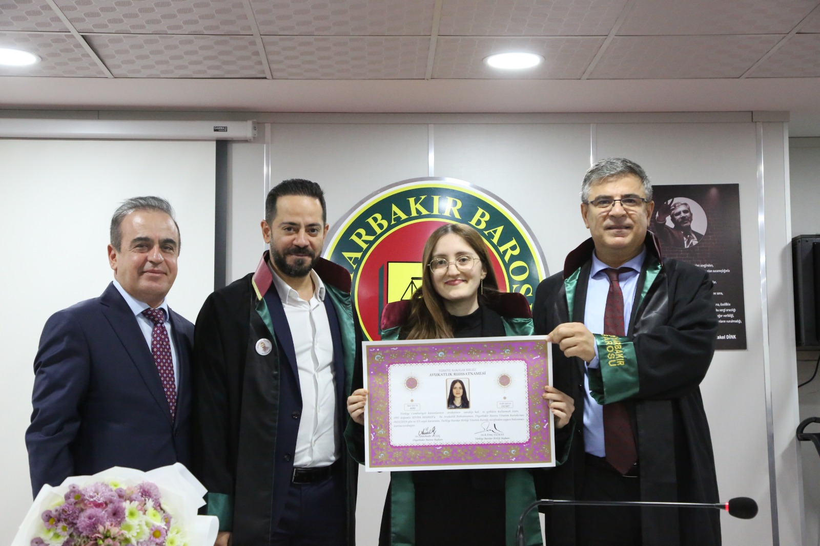 Yirmi Dört Meslektaşımız Avukatlık Yeminini İcra Ederek Aramıza Katıldı — 3